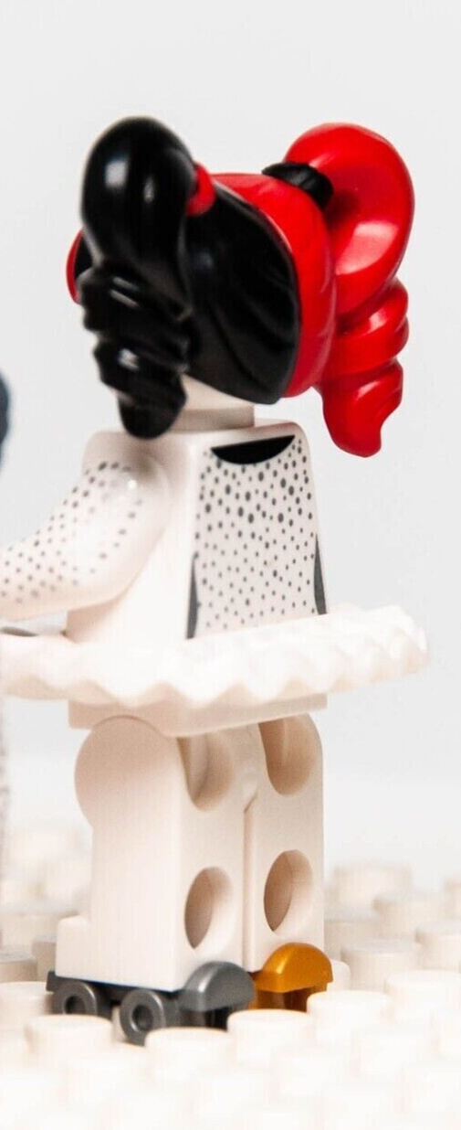 Lego DC Batman CMF Series 2 71020 Minifigure - Disco Harley (coltlbm2-1) - StudBee