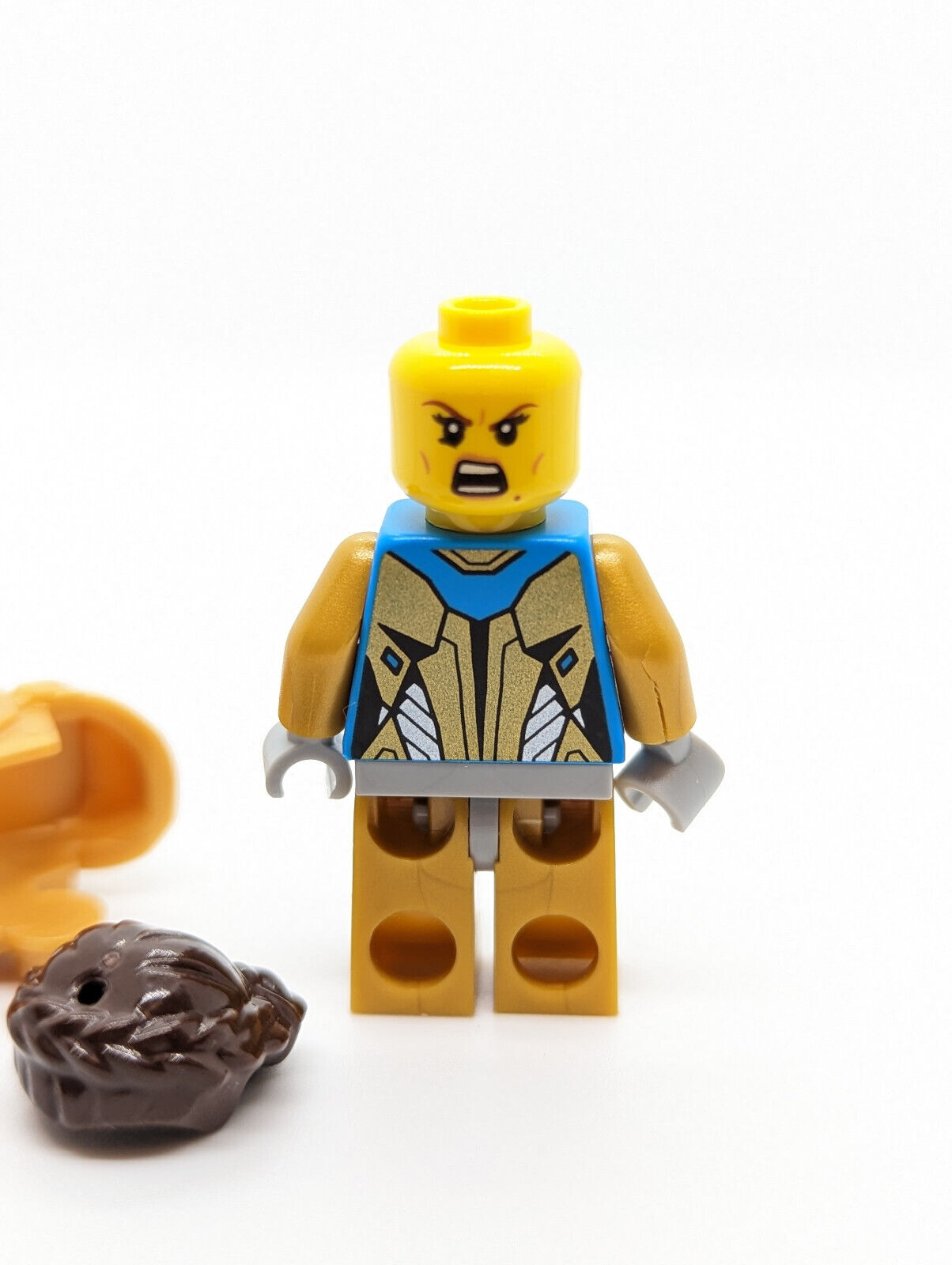 NEW LEGO Nexo Knights Minifigure - Queen Halbert (nex066) 70327 Sword - StudBee