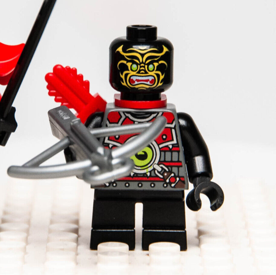 Lego Ninjago Stone Army Minifigure - Scout (njo072) 70501 70503 70500 Final - StudBee