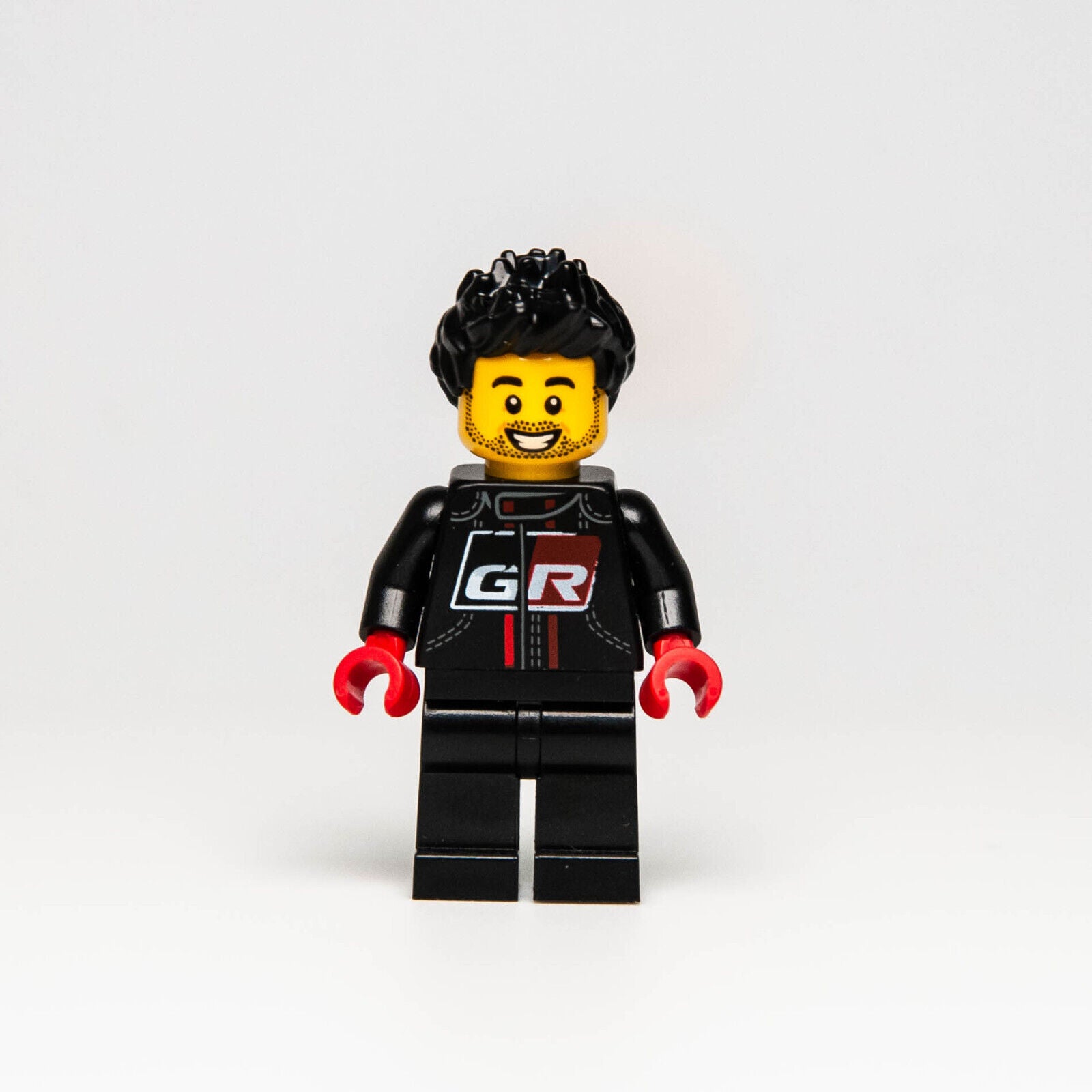 LEGO Speed Champions Minifigure - Toyota GR Supra Driver (sc087) 76901 - StudBee