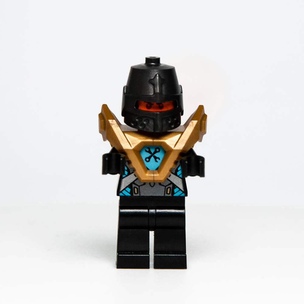 Lego Nexo Knights Minifigure -Robin Underwood (nex135) 72005 Gold Armor