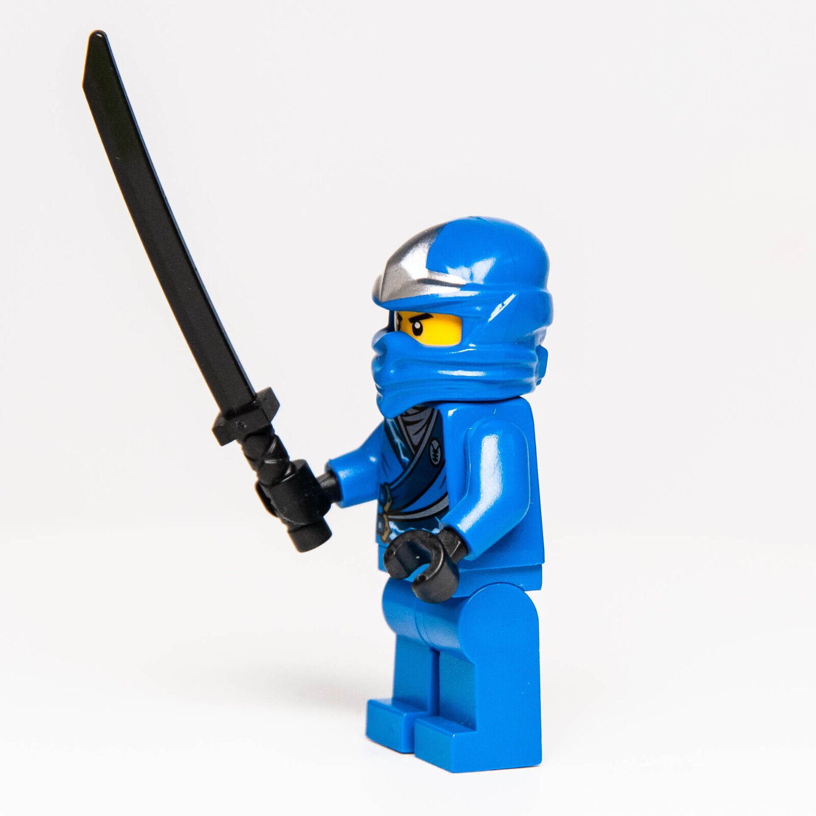 LEGO Ninjago Minifigure - Jay Rebooted w/ ZX Hood (njo214) 10725 Lost Temple - StudBee