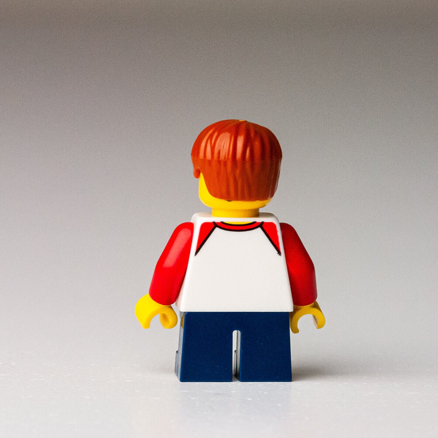 NEW LEGO Minifigure - Boy Kid in Benny Classic Space Shirt (twn397) 31108 - StudBee