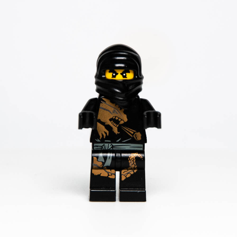 LEGO Ninjago Minifigure - Cole DX w/Weapons (njo015) 2509 2509 2520