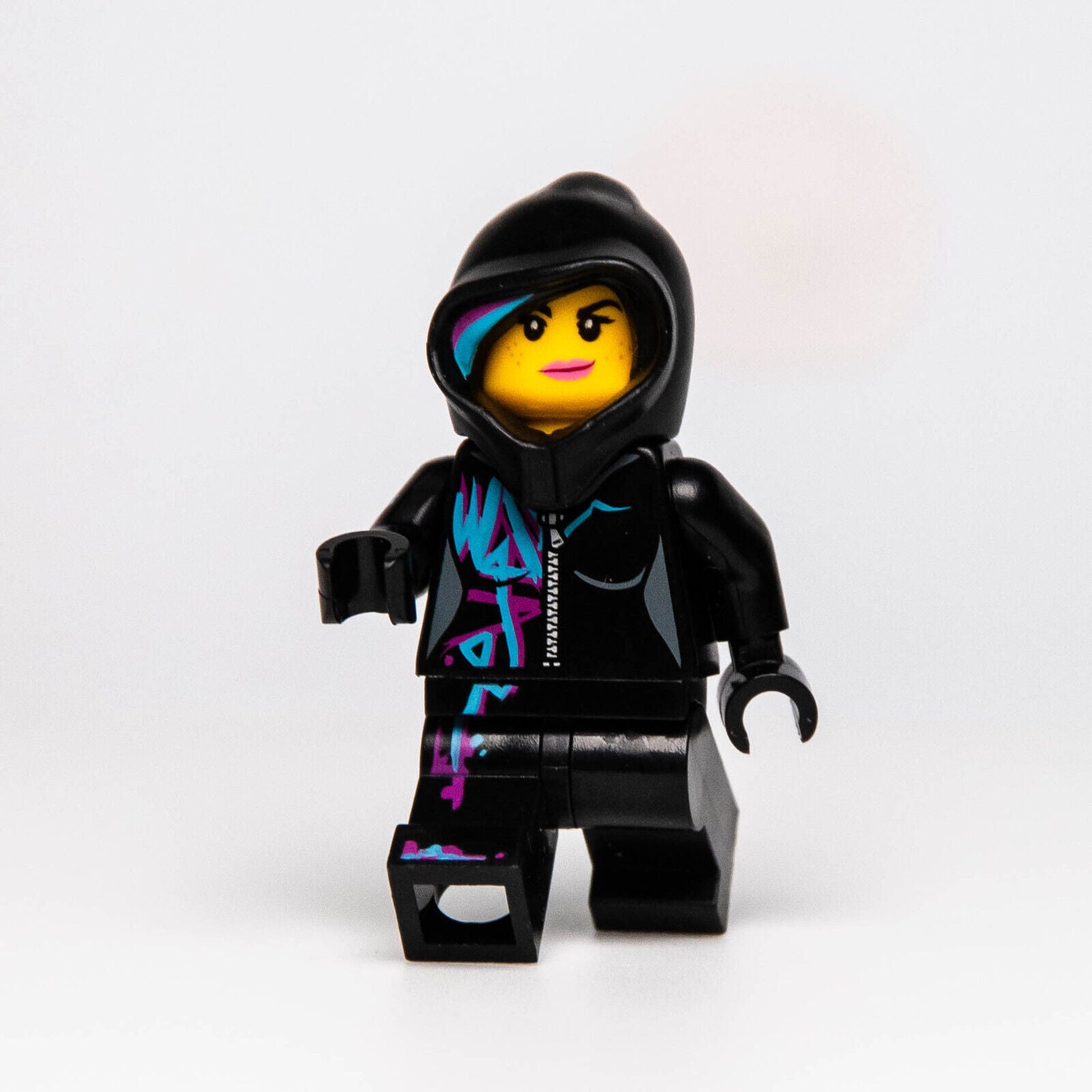 LEGO Movie Minifigure - Lucy with Hood Up (tlm017) Melting Room 70801 - StudBee
