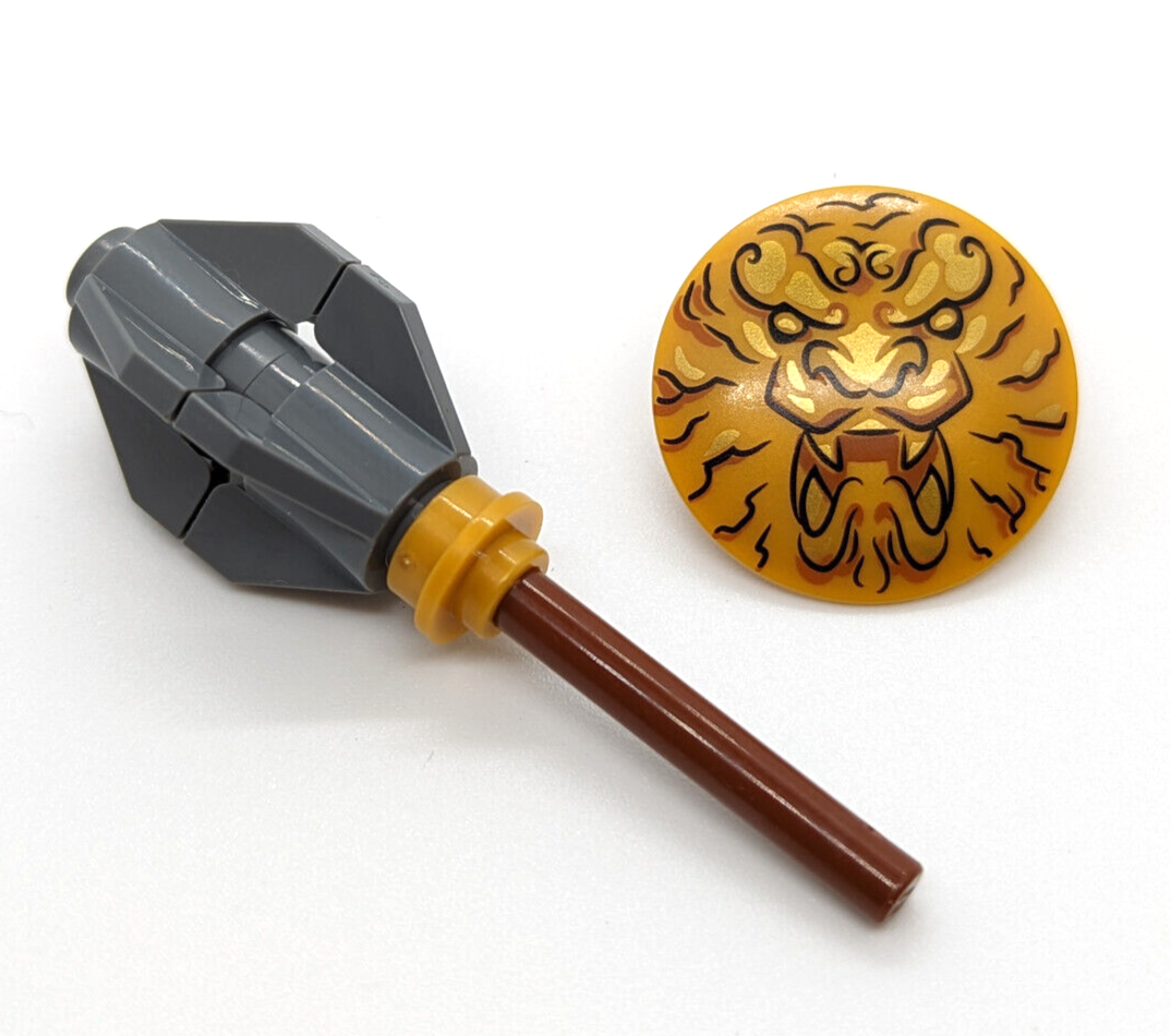 NEW Cole Hero - Master of the Mountain - 71720 (njo606) LEGO Minifigure - StudBee