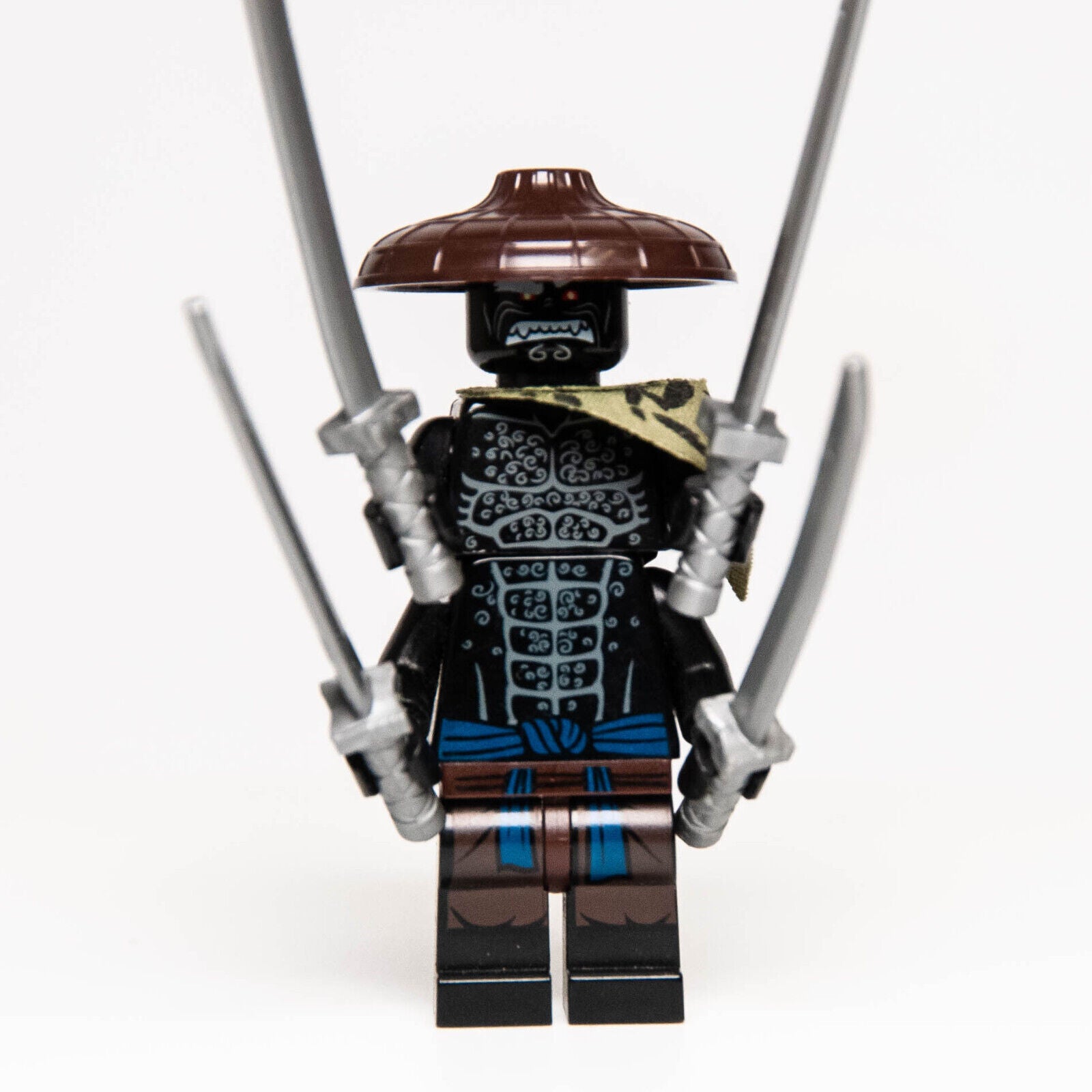 LEGO Ninjago Minifigure - Jungle Garmadon (njo310) 70608 70617 - StudBee