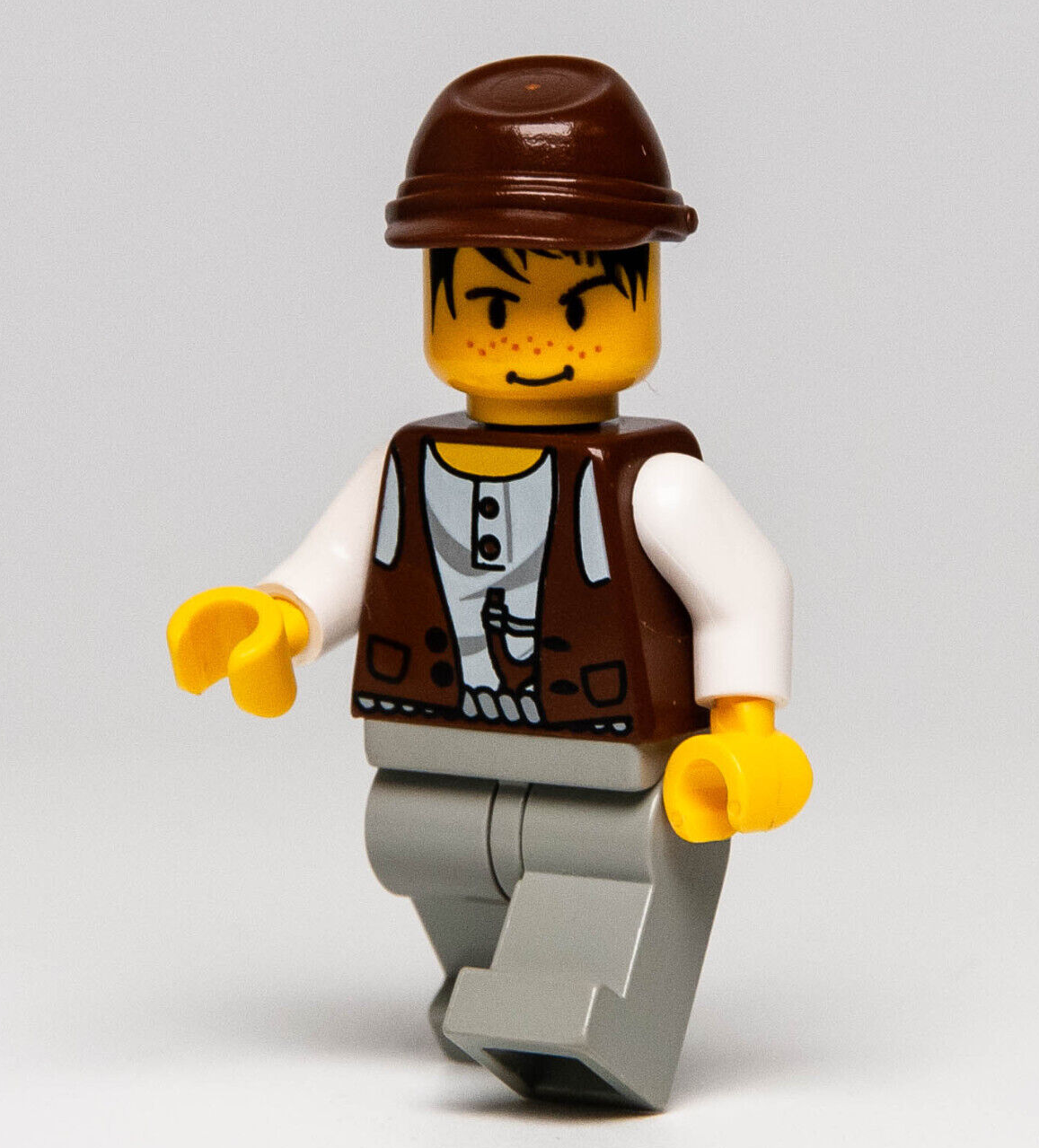 LEGO Mike - Adventurers -  (adv014) Minifigure - StudBee