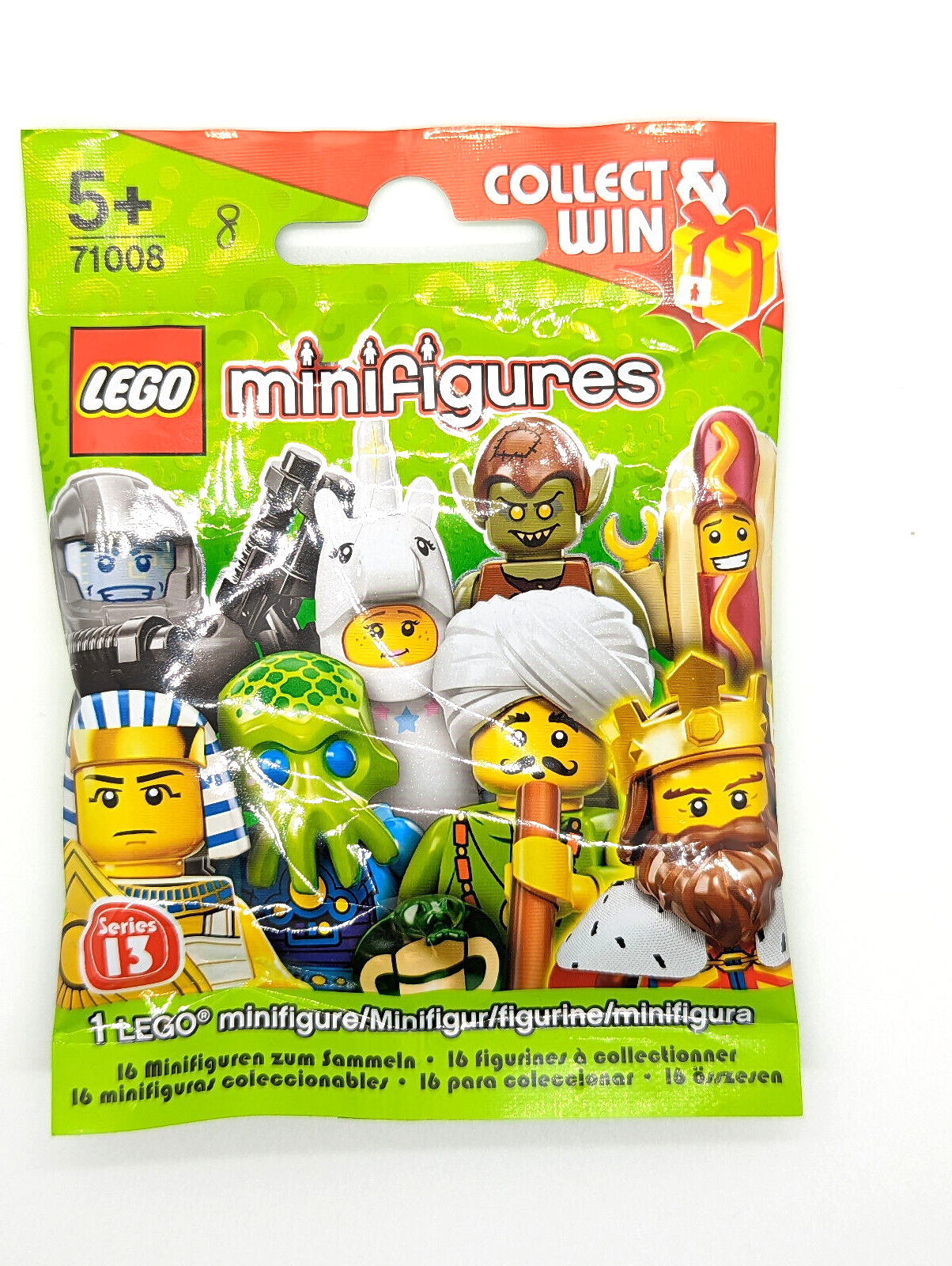 New LEGO Evil Wizard - CMF Series 13 - col204 (col13-10) Minifigure - StudBee