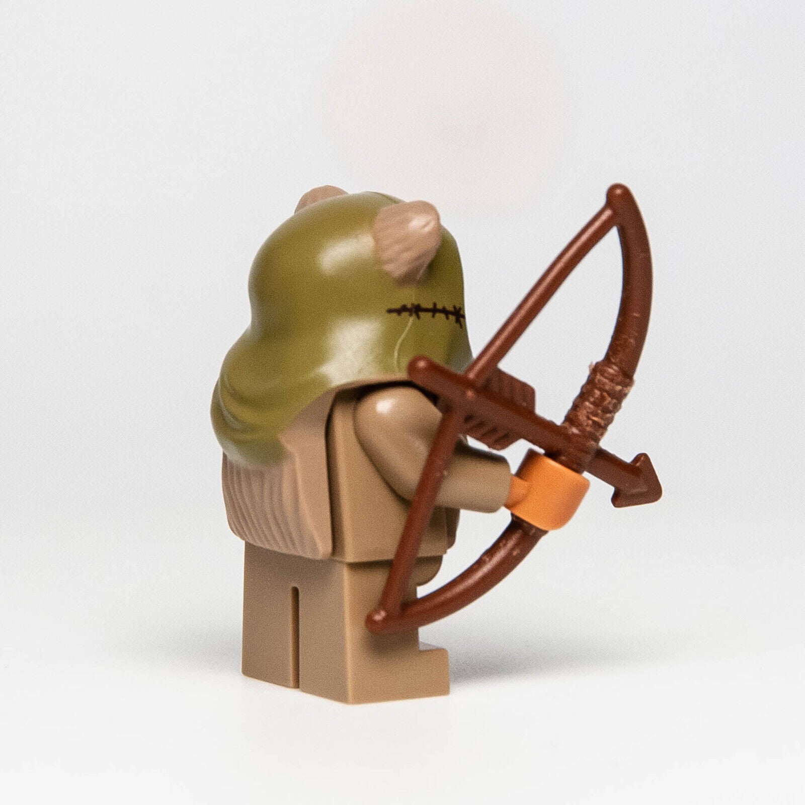 LEGO Star Wars Minifigure - Ewok Warrior (sw0508) 10236 75097 Village UCS - StudBee