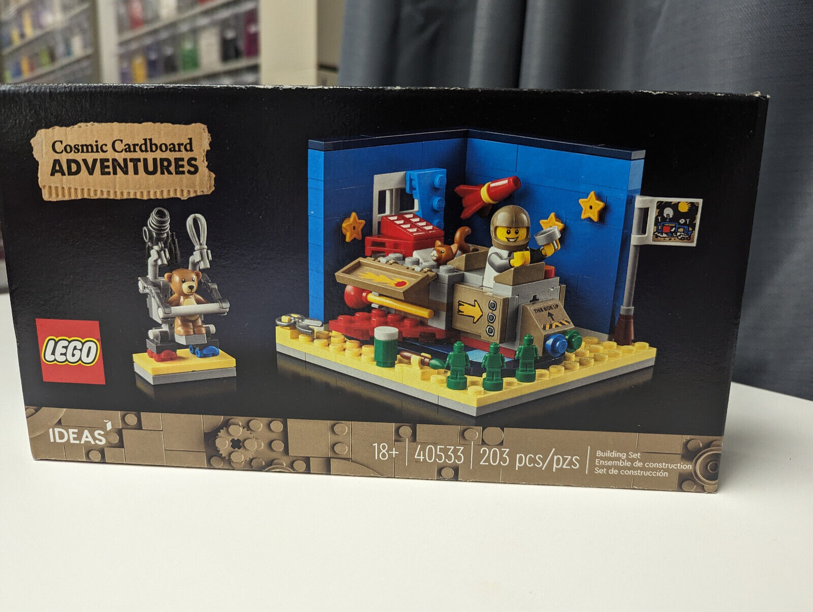 LEGO Ideas 40533 Cosmic Cardboard Adventures - New, Sealed - StudBee