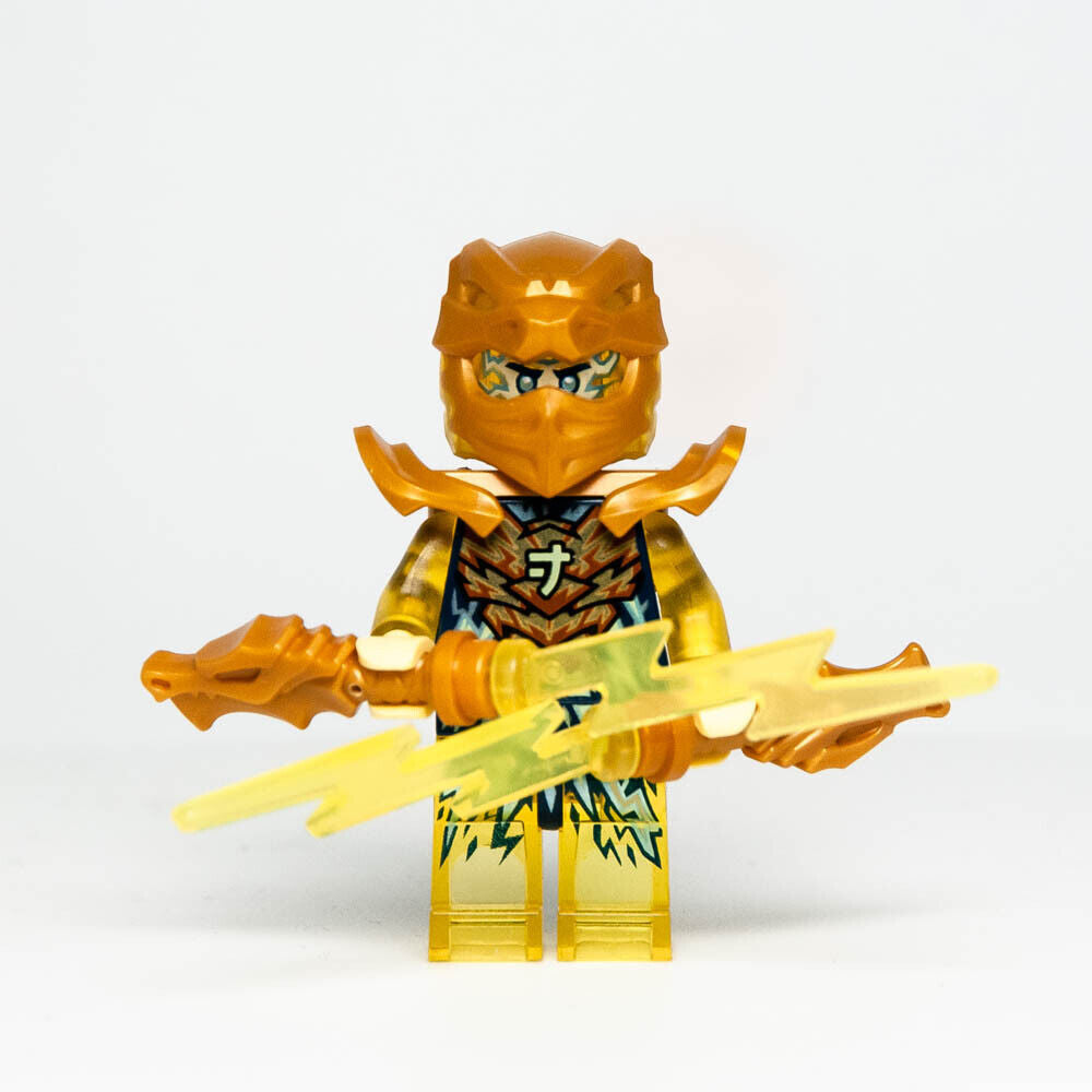 LEGO Ninjago Minifigure - Golden Dragon Jay (njo797) b23njo08