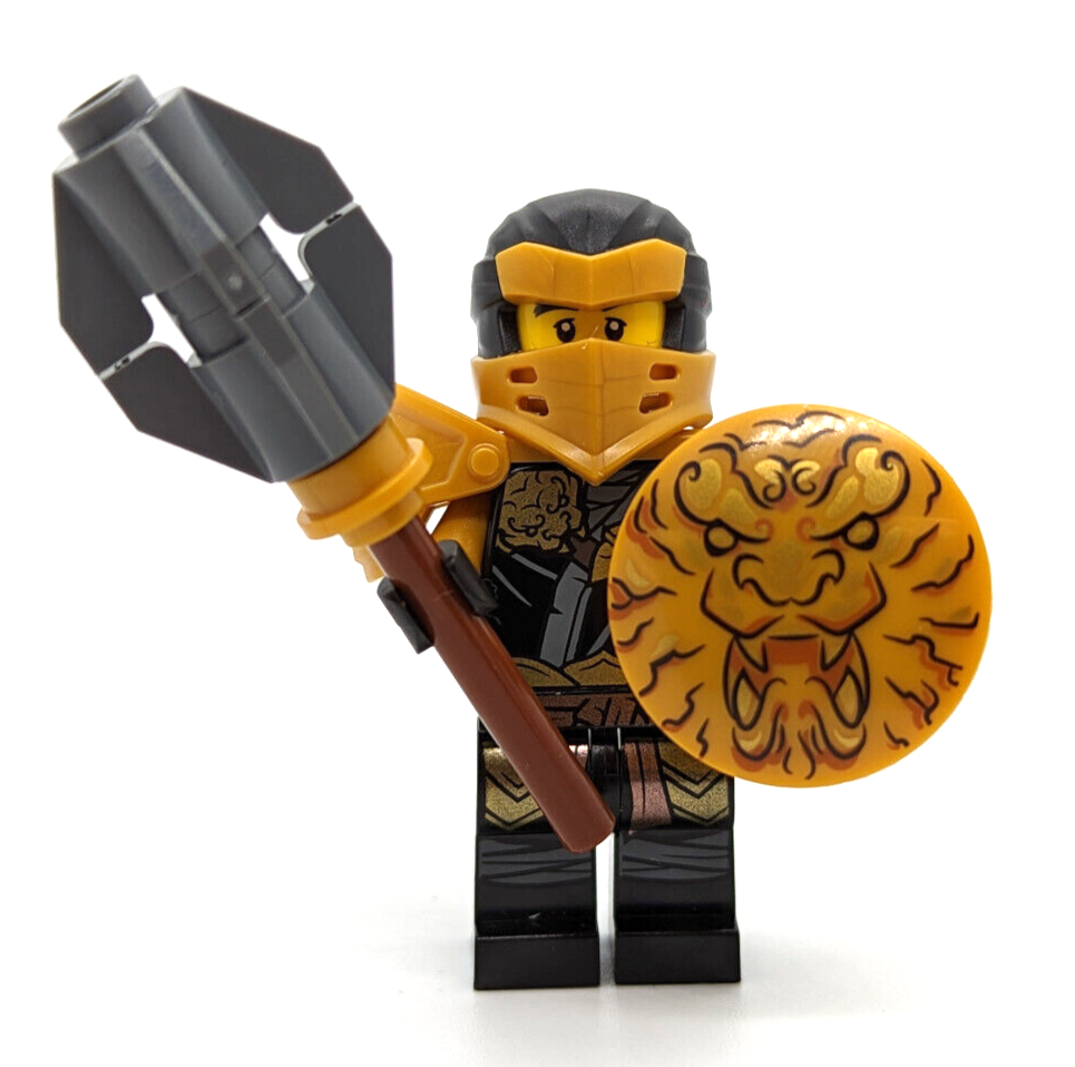 NEW Cole Hero - Master of the Mountain - 71720 (njo606) LEGO Minifigure - StudBee