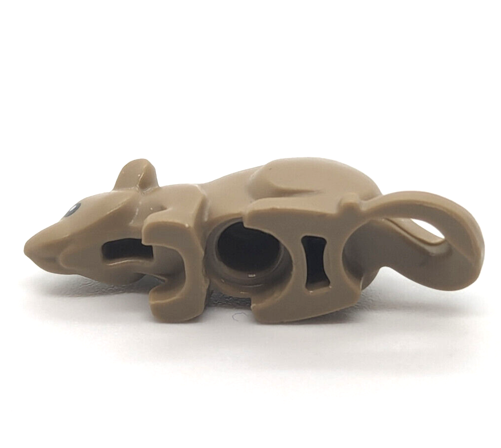 NEW Lego Harry Potter Pet Animal - Scabbers the Rat - Ron Weasley 71022 - StudBee