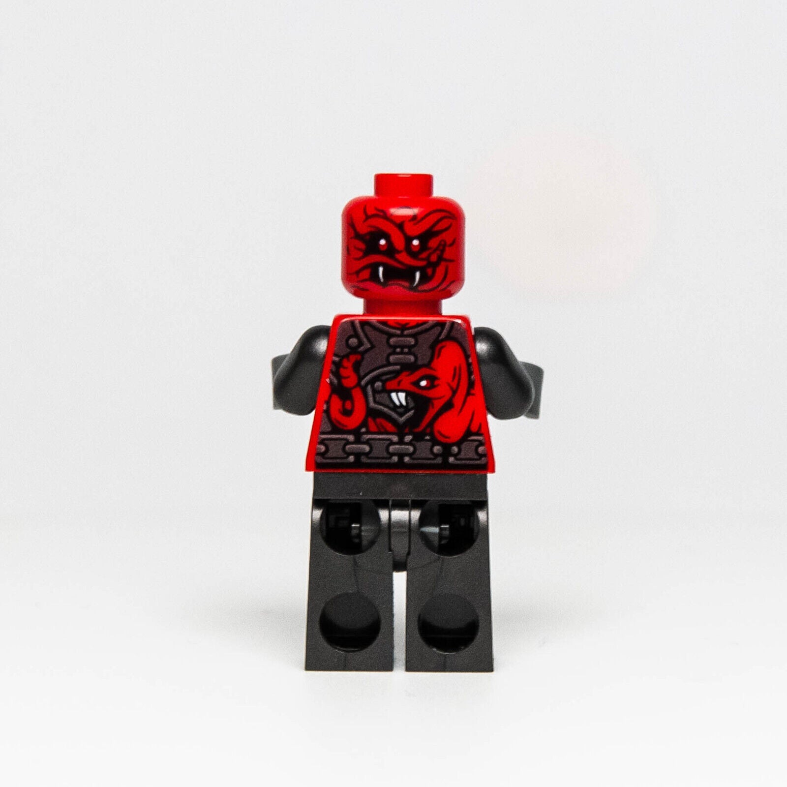 Lego Ninjago Minifigure - Vermin (njo296) with Snake Diamond Blade 70623 - StudBee