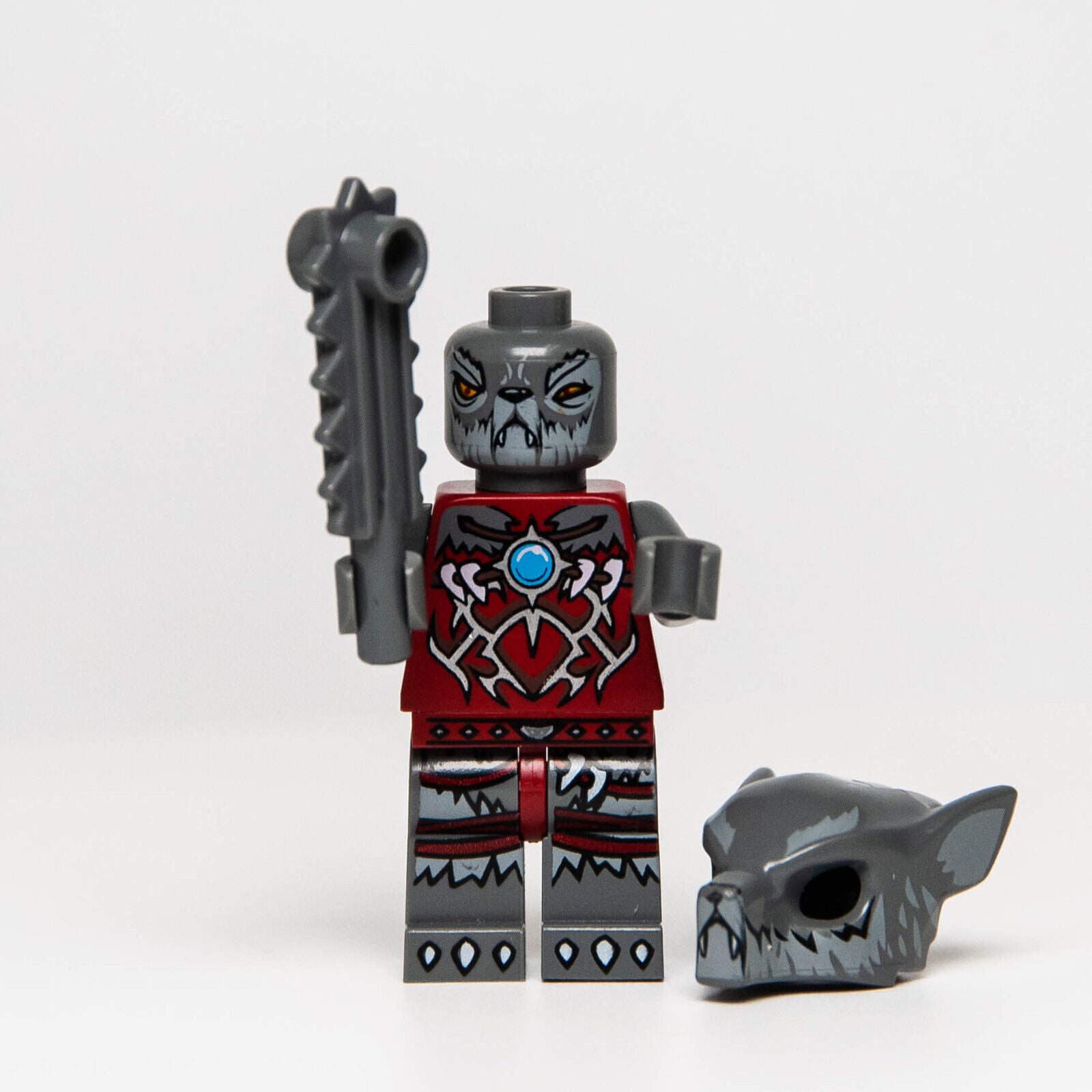 LEGO Chima Minifigure Wakz Wolf (loc026) - StudBee