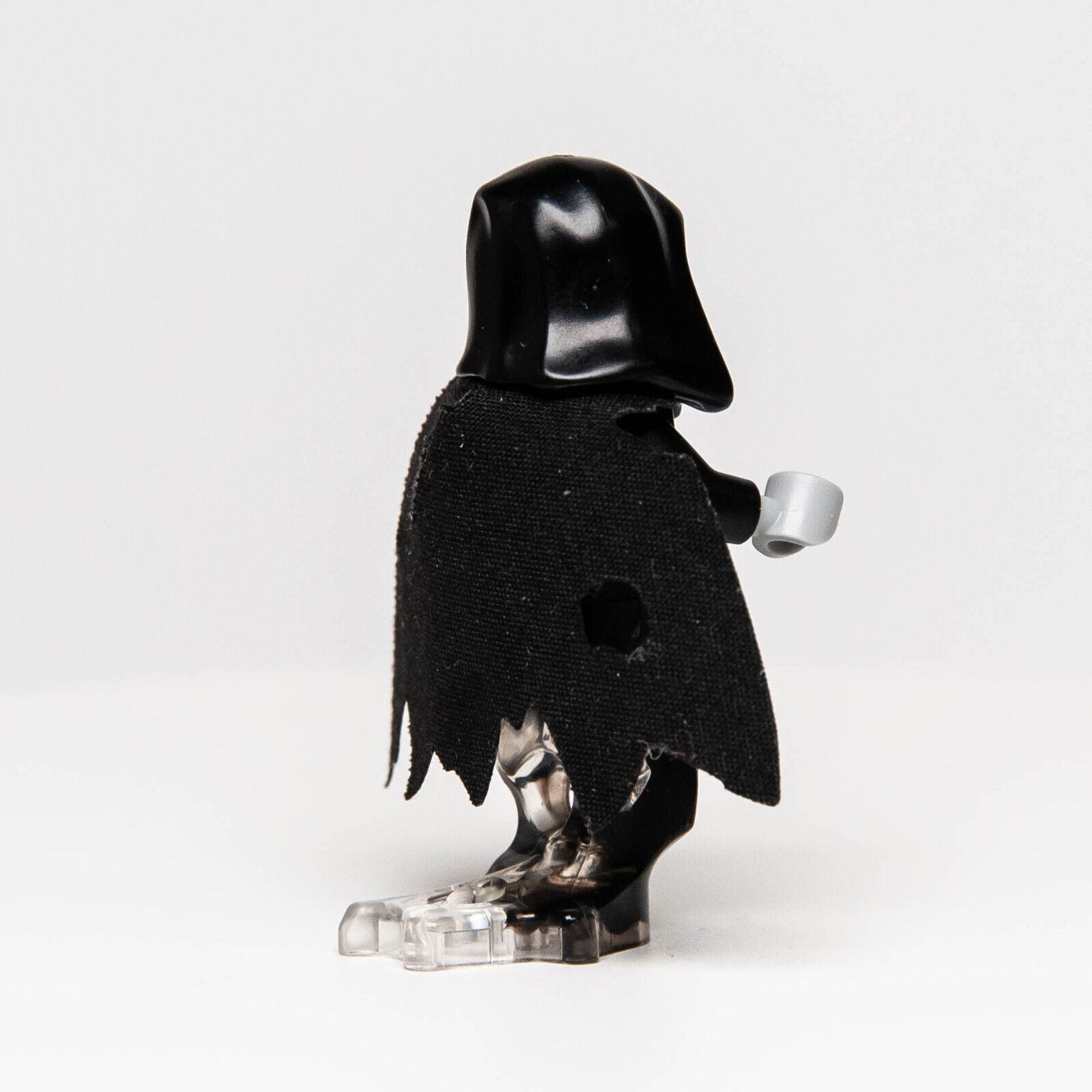 LEGO Harry Potter Dementor Minifigure Black w/ Black Cape (hp155) - StudBee