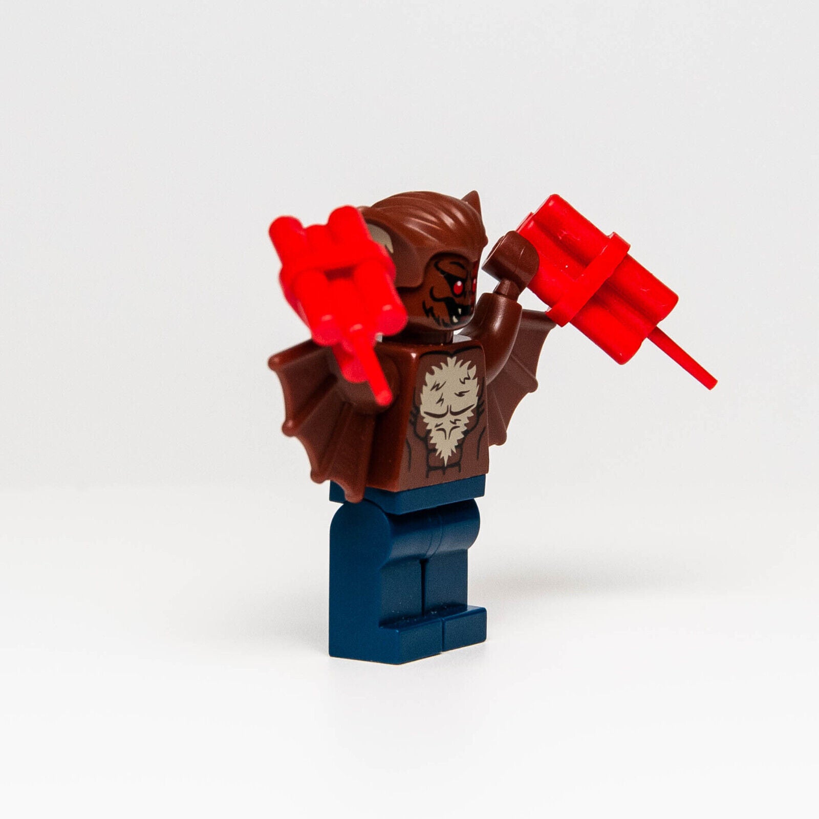 LEGO Man-Bat Minifigure Batman 2 Super Heroes (sh086) 76011 70905 - StudBee