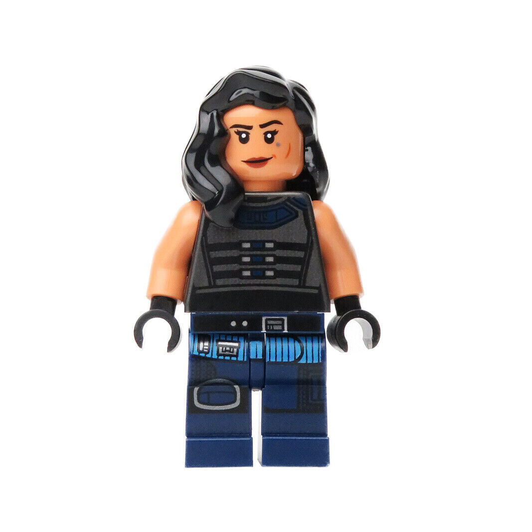NEW Cara Dune - Mandalorian Star Wars LEGO Minifigure 75254 AT-ST Raider (sw1058 - StudBee