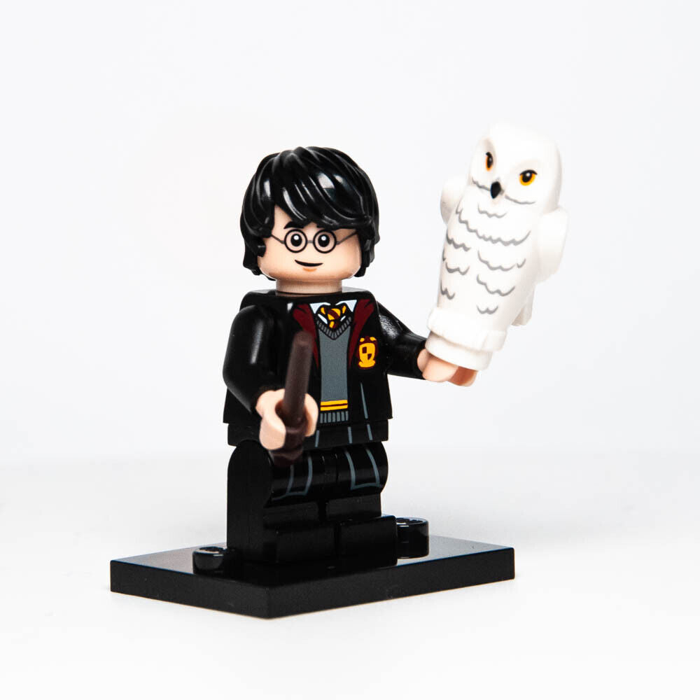 LEGO CMF Minifigure Series 1 - Harry Potter & Hedwig (colhp-1) 71022 Robes