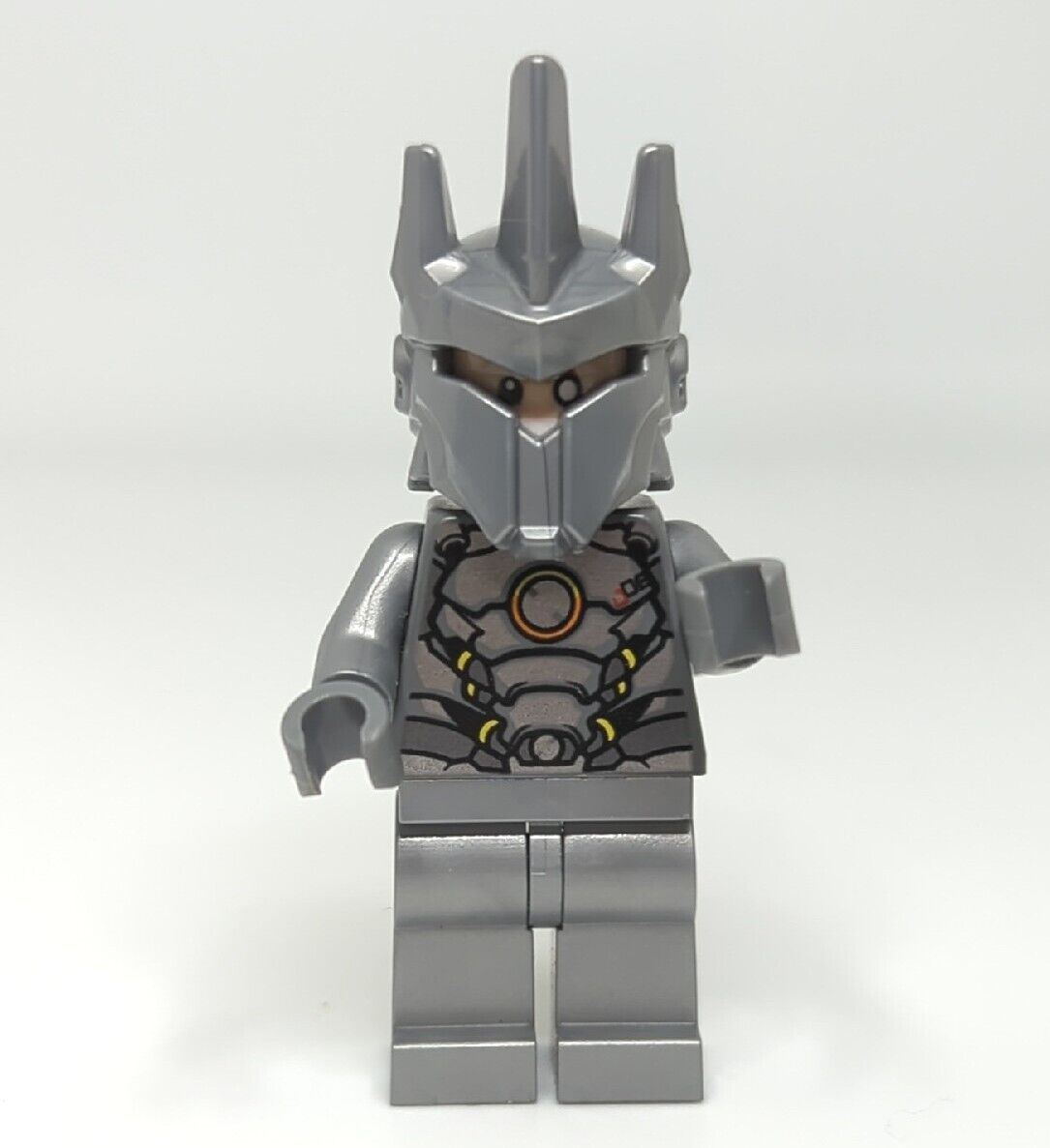 LEGO Reinhardt Wilhelm Minifigure w/ Helmet Overwatch 75973 (ow010) - StudBee