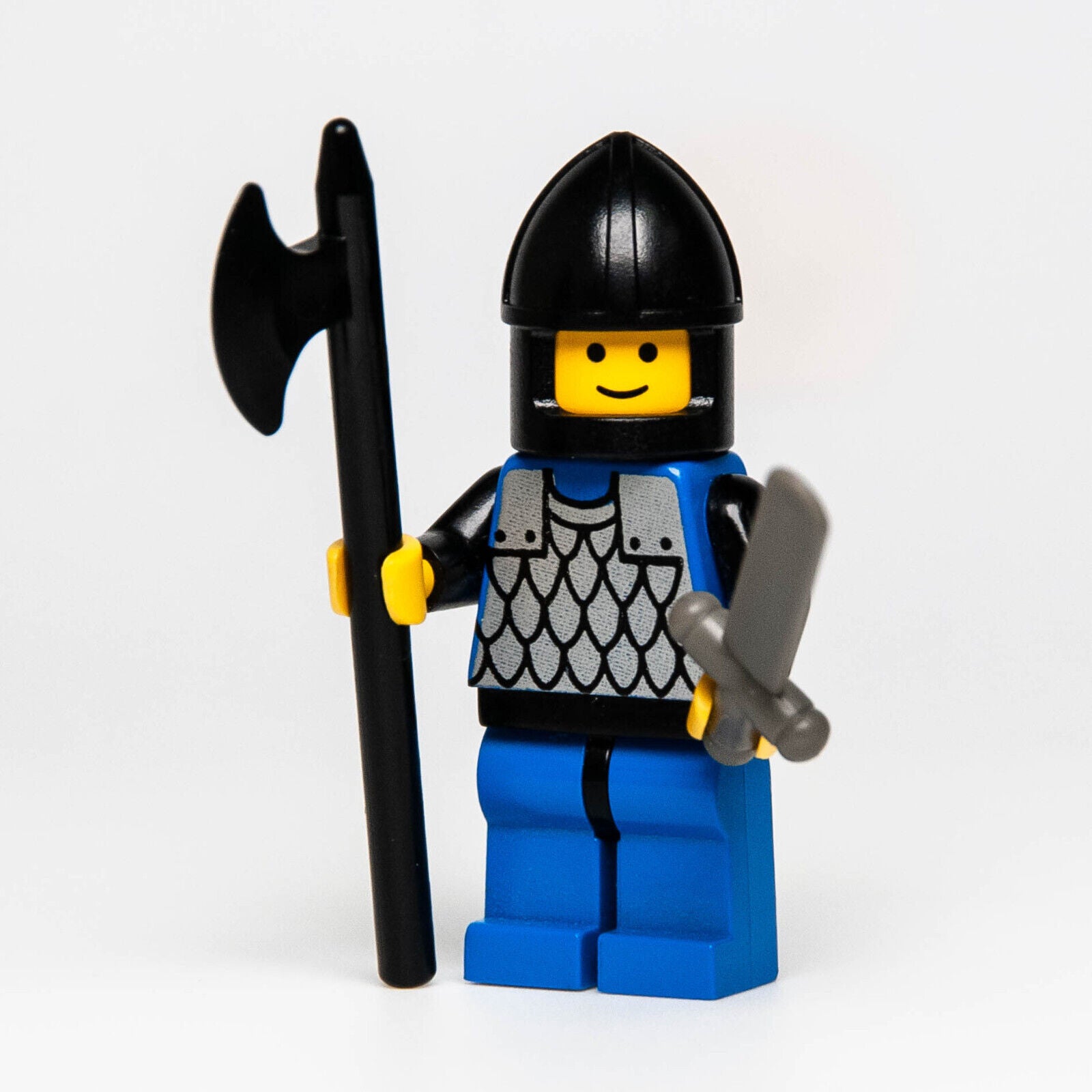 LEGO Castle Black Knights Minifigure - Scale Mail (cas141) 1584 6060 Challenge - StudBee