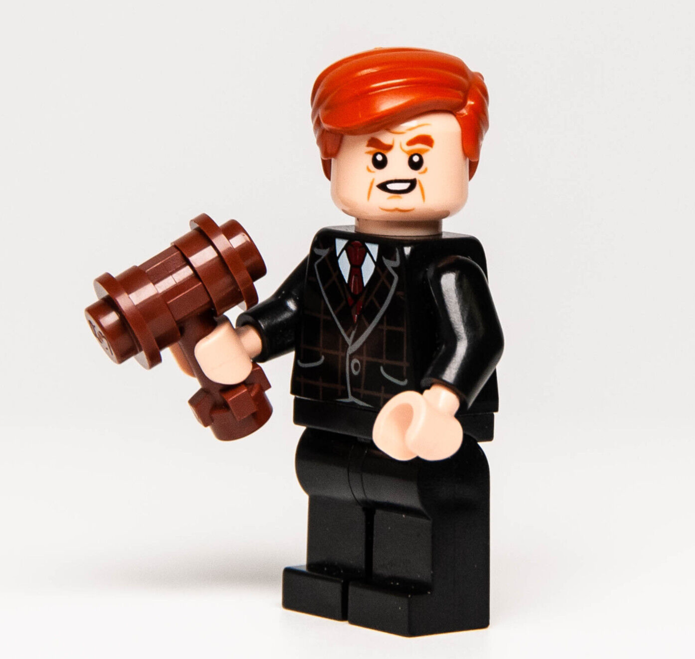 LEGO Jurassic World Minifigure - Gunnar Eversol (jw026) 75930 Indoraptor Rampage - StudBee