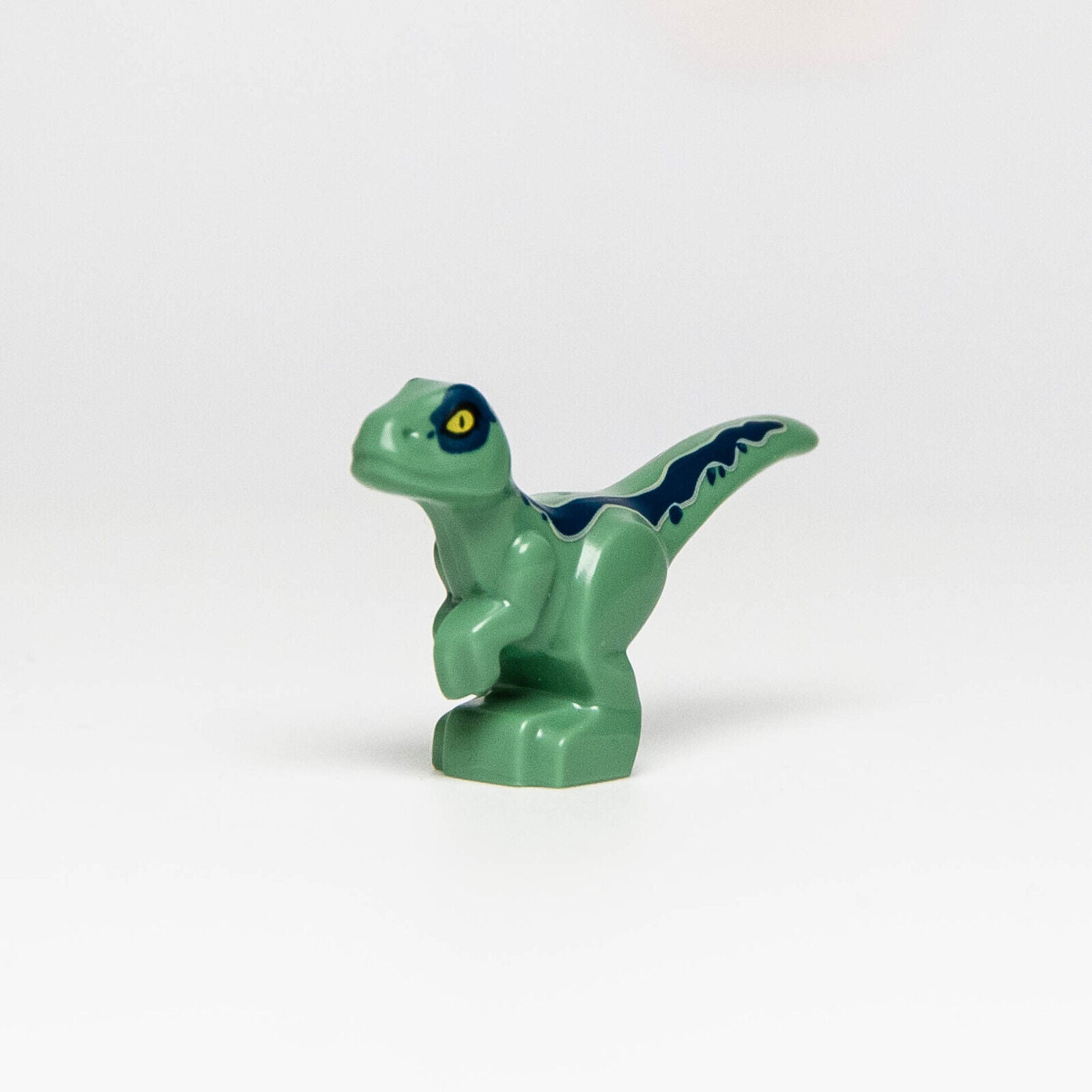 LEGO Jurassic World Animal - Baby Raptor - Sand Green Dinosaur Standing - StudBee