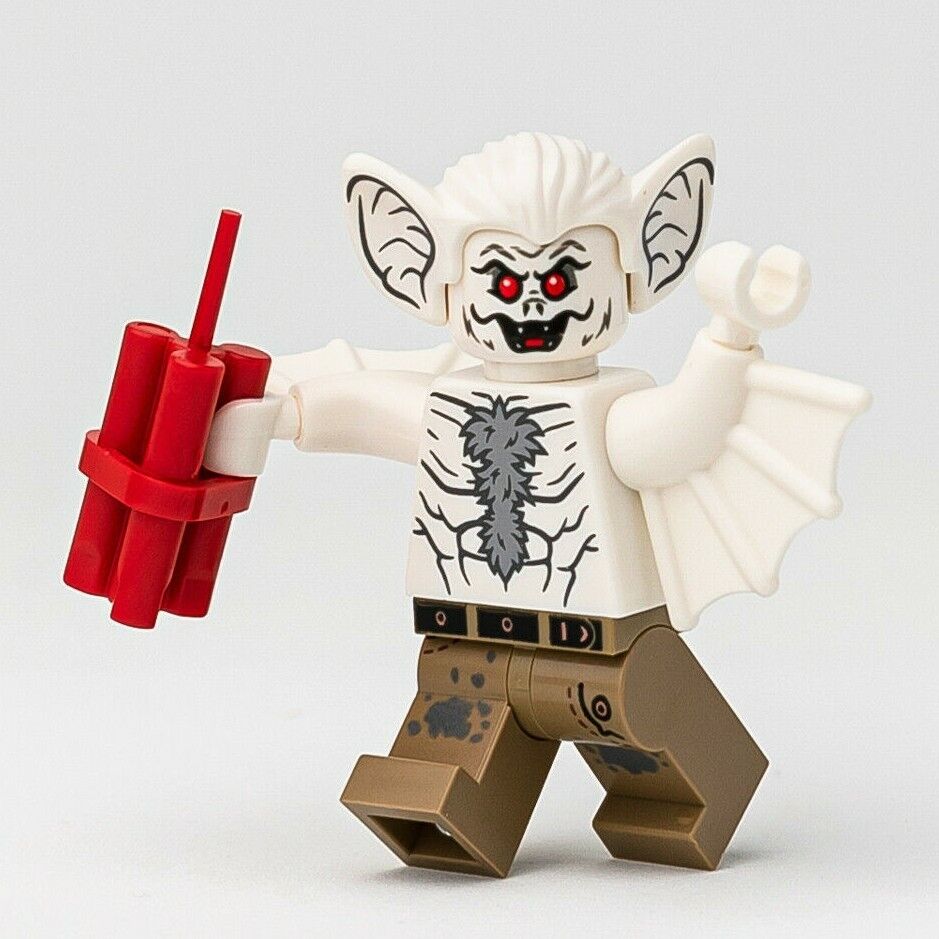 New LEGO Man-Bat - Rebirth Minifigure - DC Super Heroes - 76160 (sh660) - StudBee
