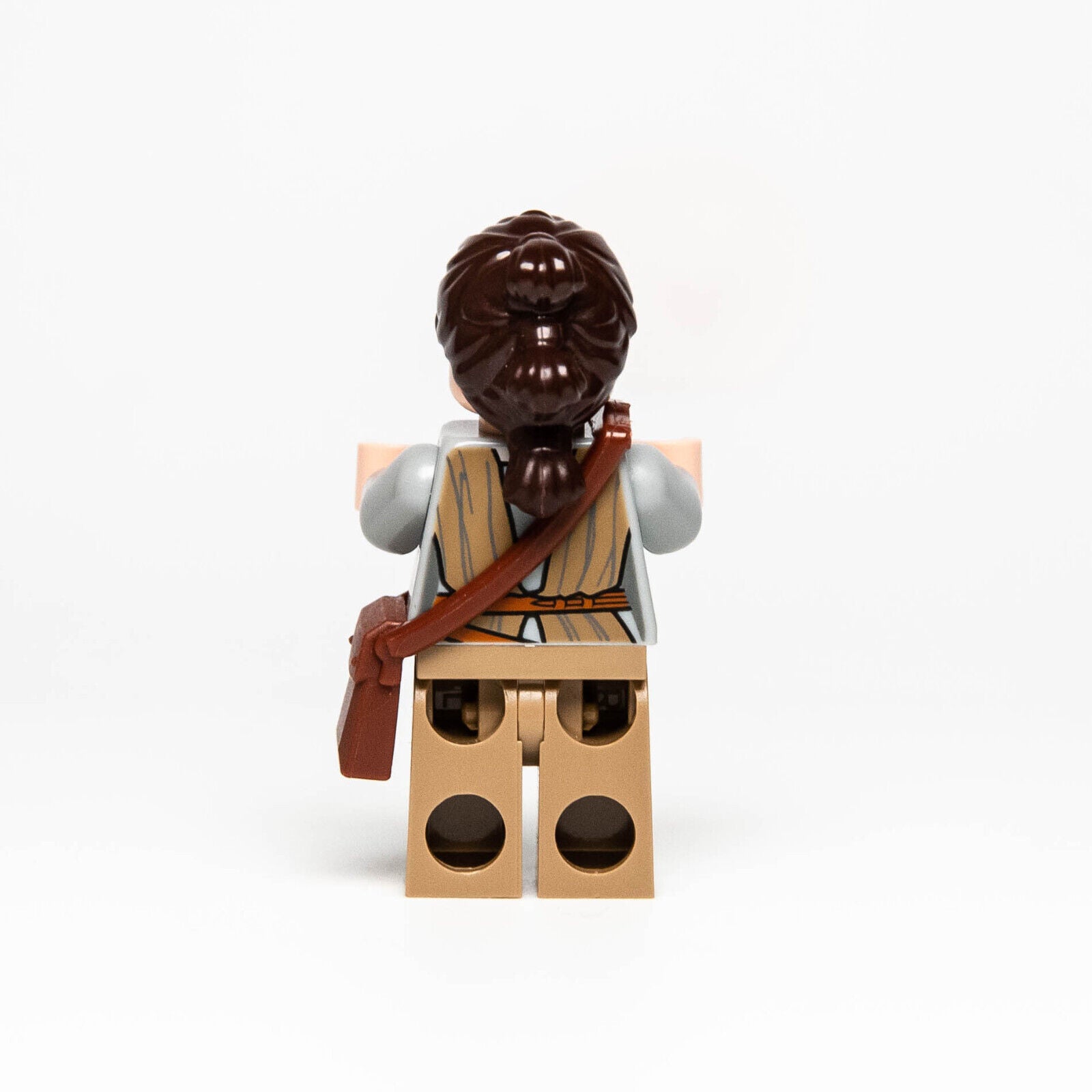 LEGO Star Wars Minifigure - Rey w/ Bag (sw0677) 75099 Speeder - StudBee
