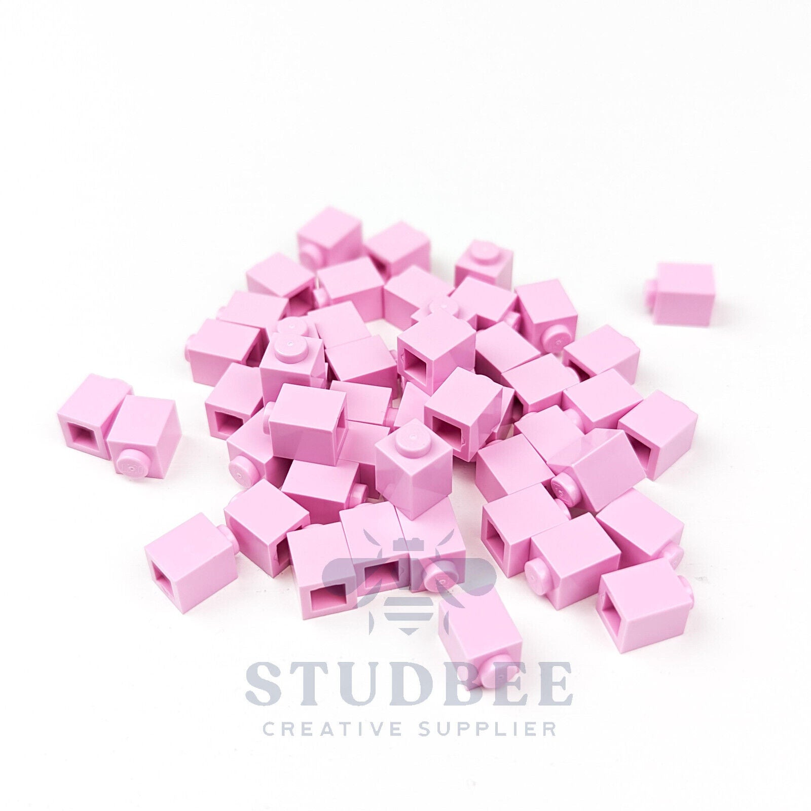 NEW LEGO -  1 x 1 Bricks - #3005 - 50 Pieces - 20+ Colors Available - StudBee