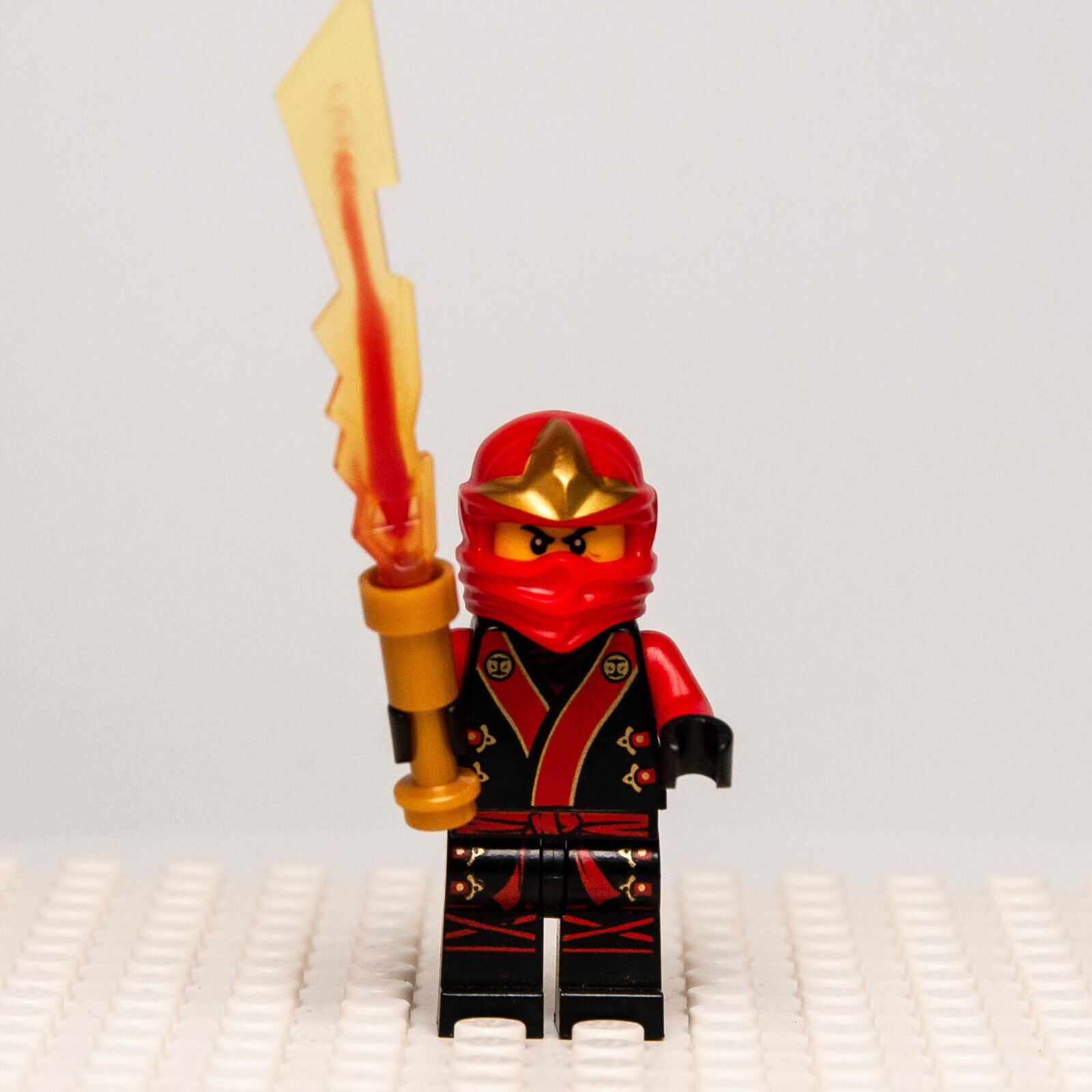 LEGO Ninjago Minifigure - Kai The Final Battle (njo071) Red Ninja 70500 - StudBee