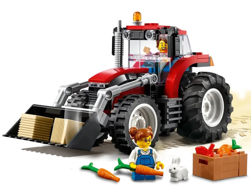 LEGO CITY: Tractor (60287) Farmer Overalls Child Garden - StudBee