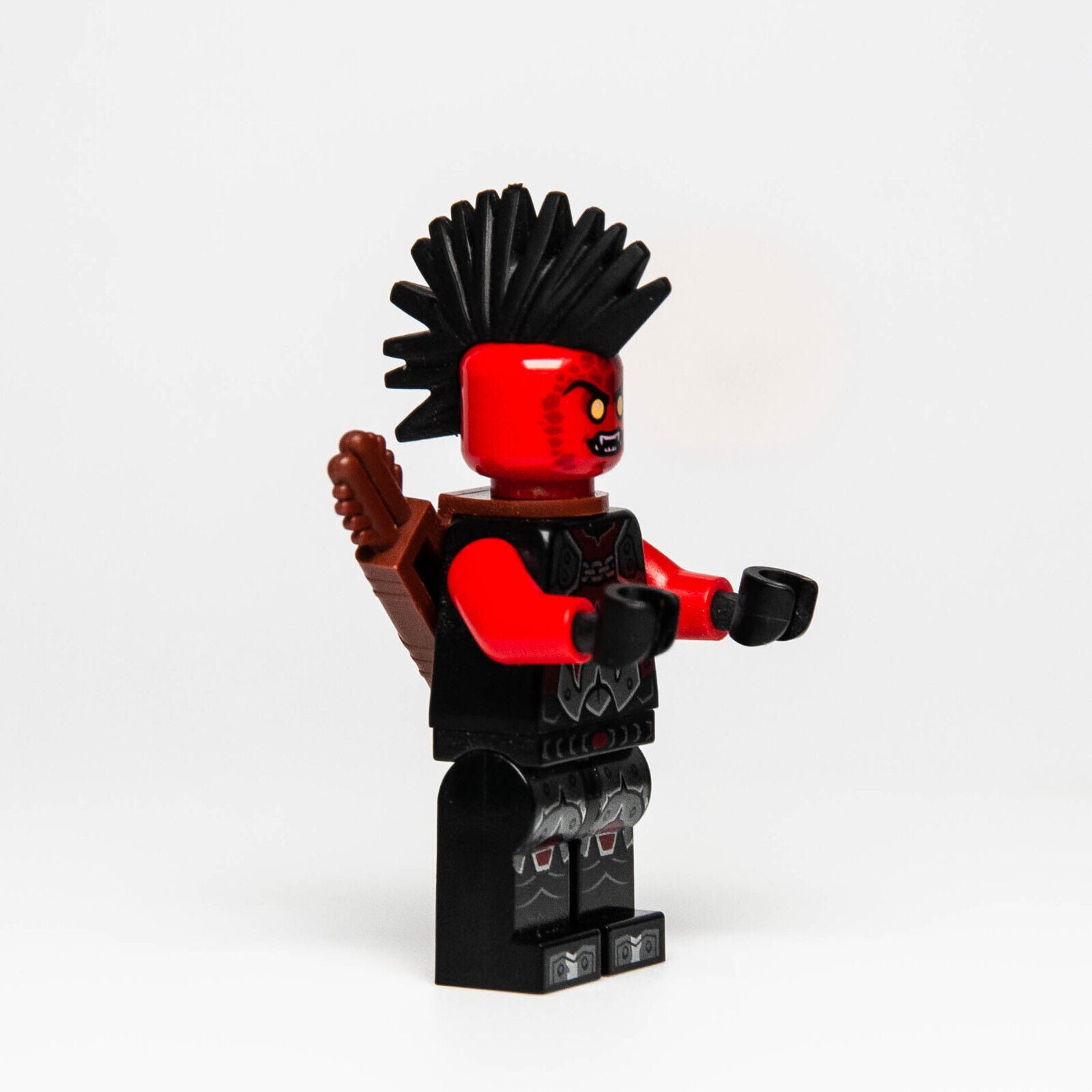 Lego Nexo Knights Minifigure - Flame Thrower (Lava Fighter) 271605 (nex052) - StudBee