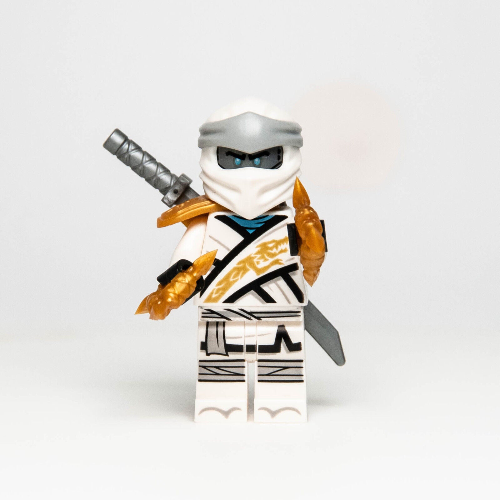 LEGO Ninjago Legacy Minifigure - Zane Gold Armor (njo670) 71753 71741 71739 - StudBee