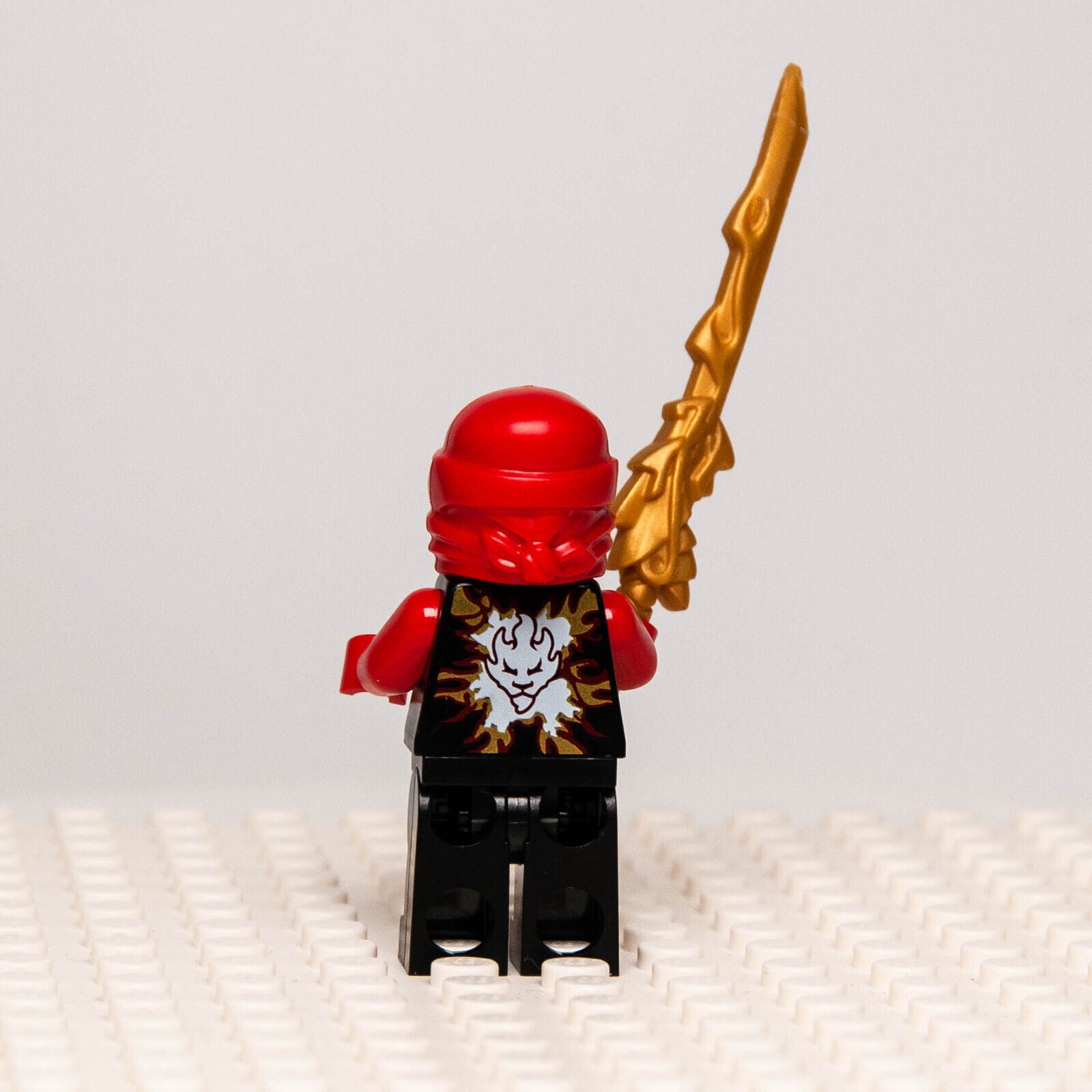 NEW LEGO Ninjago Minifigure Kai (Airjitzu) Possession 70739 (njo161) Red Ninja - StudBee