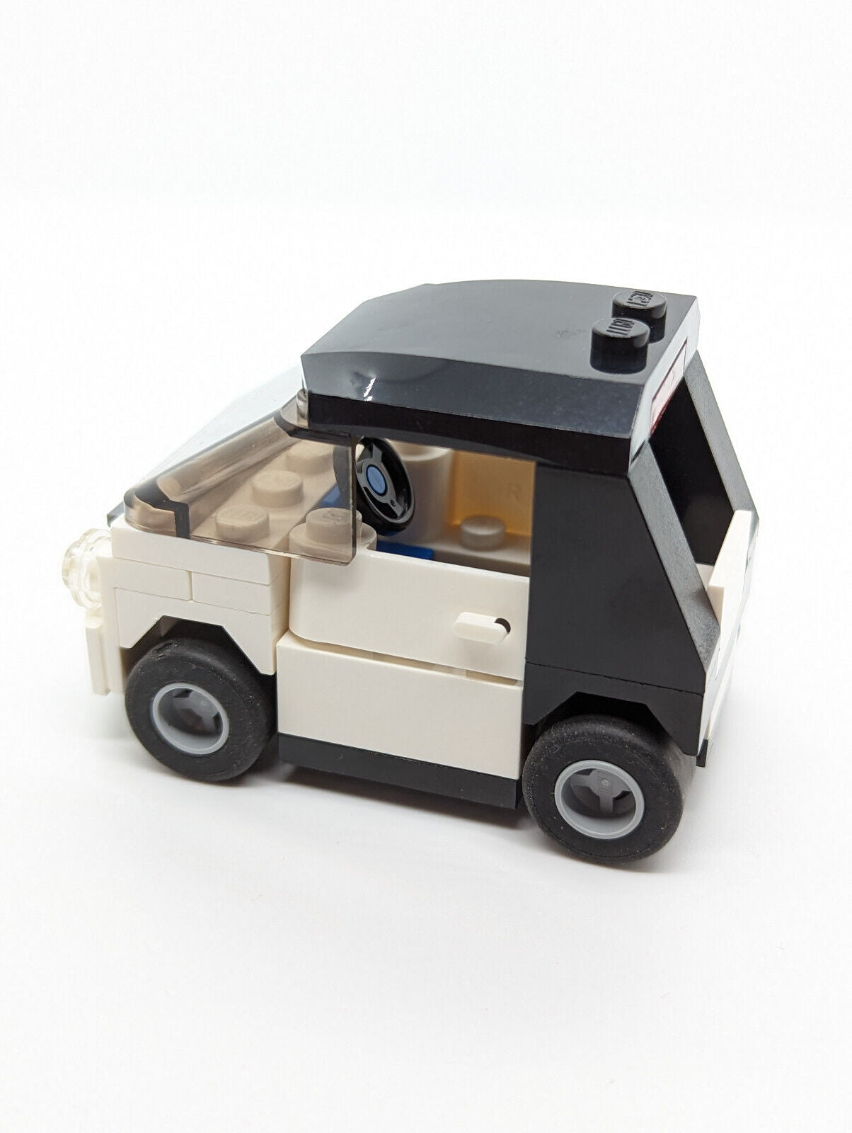 LEGO City 3177 Mini Smart Small Car - 100% Complete w/ Manual & Box - StudBee