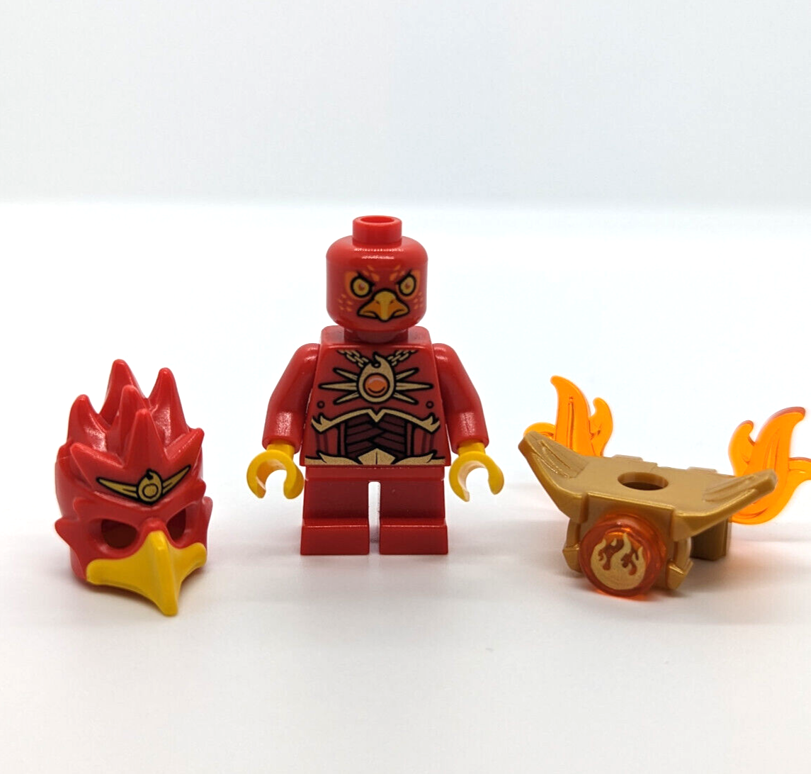 LEGO Chima Minifigure -  Flinx (loc077) 70146 Fire Phoenix Tribe
