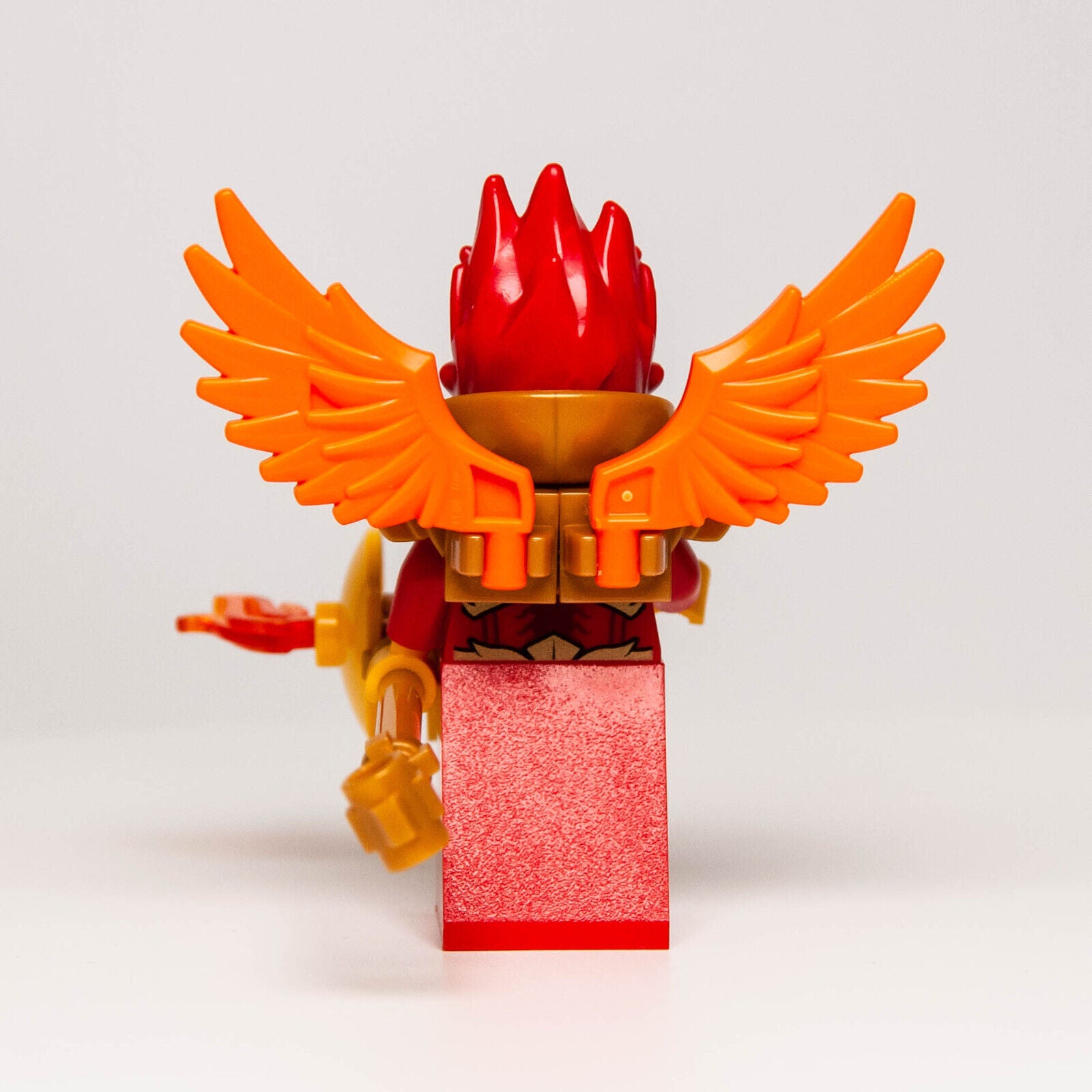 LEGO Chima Minifigure - Fluminox, Heavy Armor (loc075) 70146 Fire Chi - StudBee