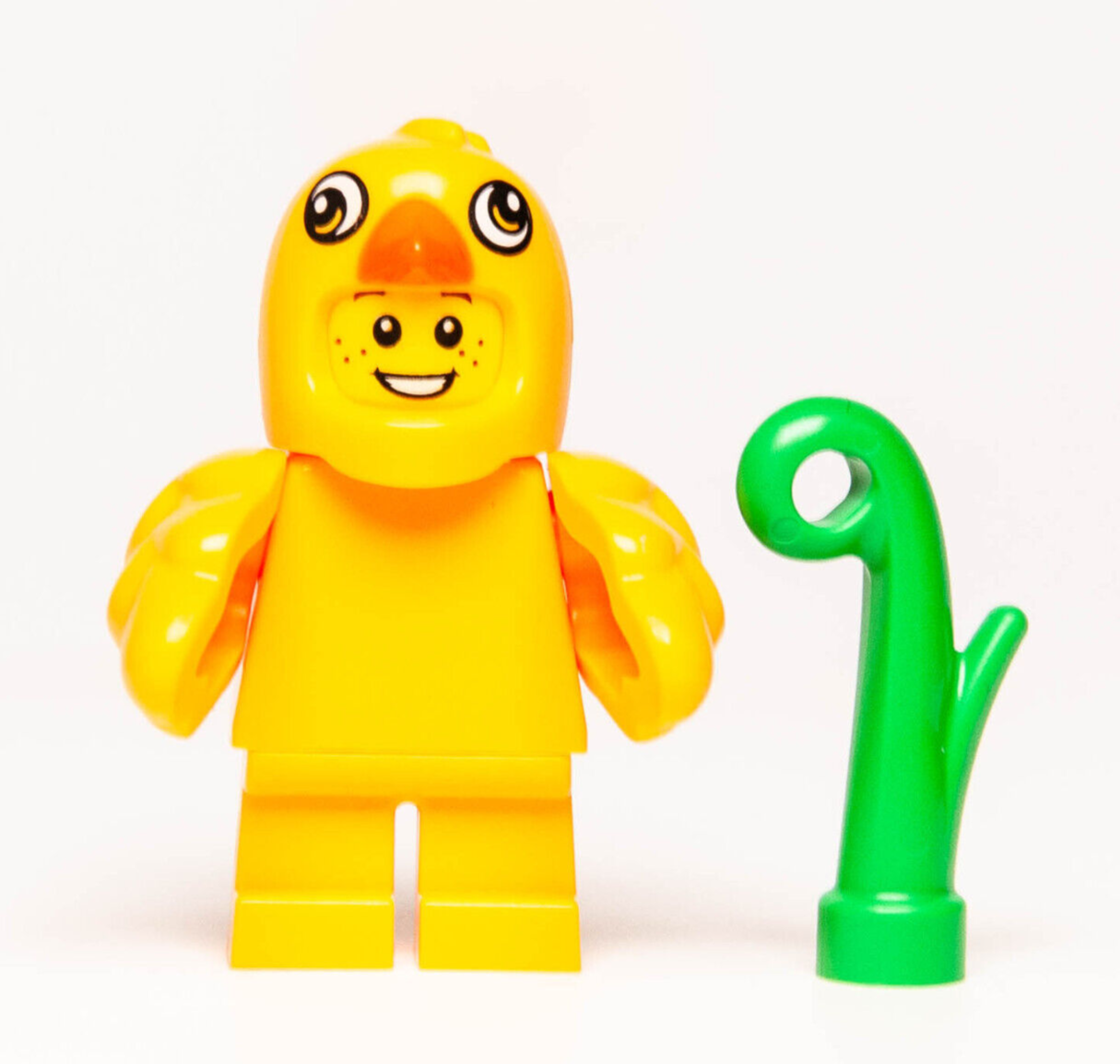 NEW Lego BAM 2023 Spring Easter Kid Chick (hol299) Chicken Suit Boy - StudBee