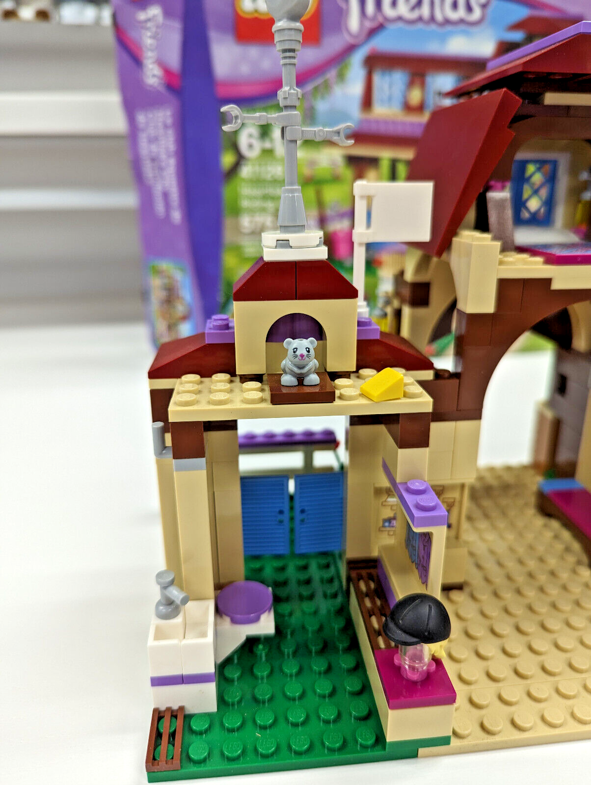 LEGO Friends Heartlake Riding Club 41126 Horse Stables 100% Complete Box Manuals - StudBee