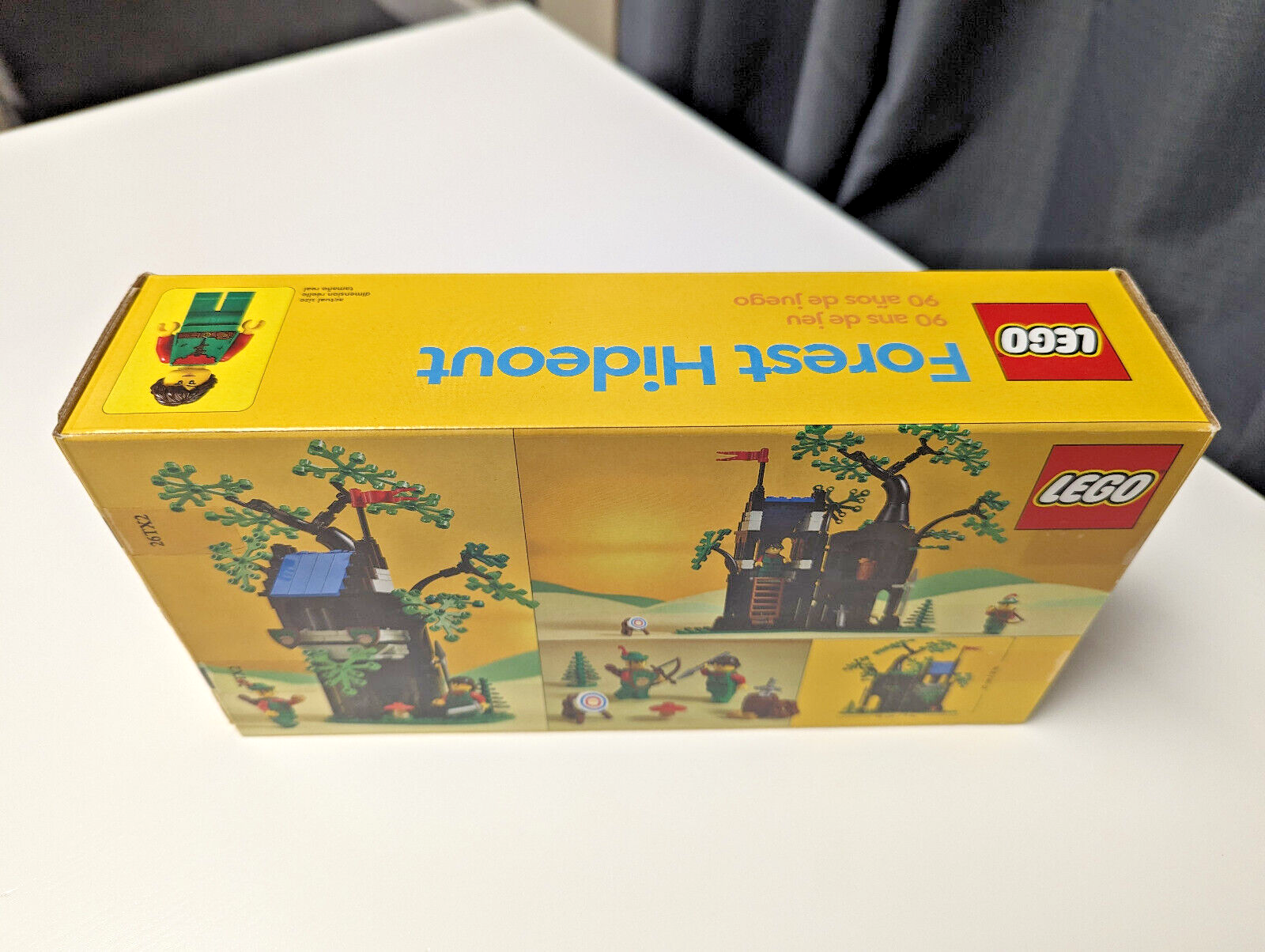 LEGO 40567 Forest Hideout Castle - 90th Anniversary Set - Forestmen Medieval - StudBee