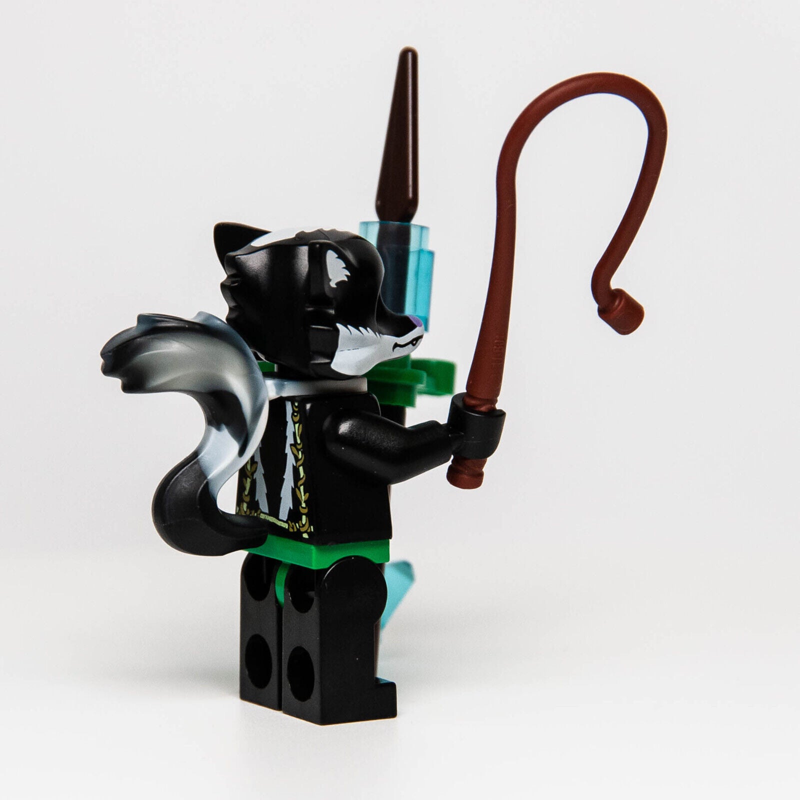 LEGO Chima Minifigure Skinnet from 70107 Skunk Attack (loc029) - StudBee