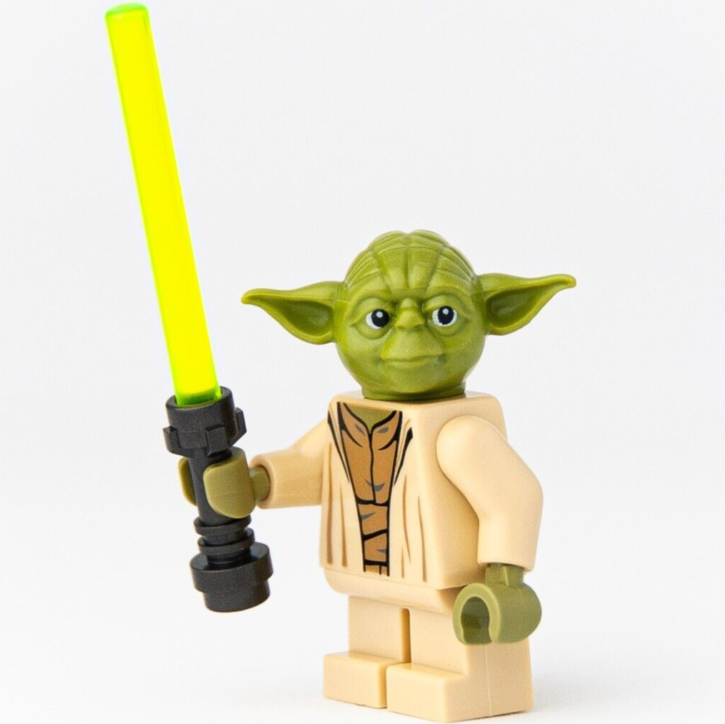 New LEGO Star Wars Minifigure - Yoda (sw0707) 75142 75168 75233 - StudBee