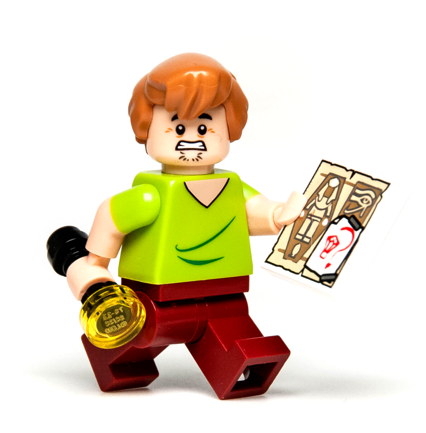 Lego Scooby-Doo Minifigure - Map & Shaggy Closed Mouth (scd001) 75900/75901 - StudBee