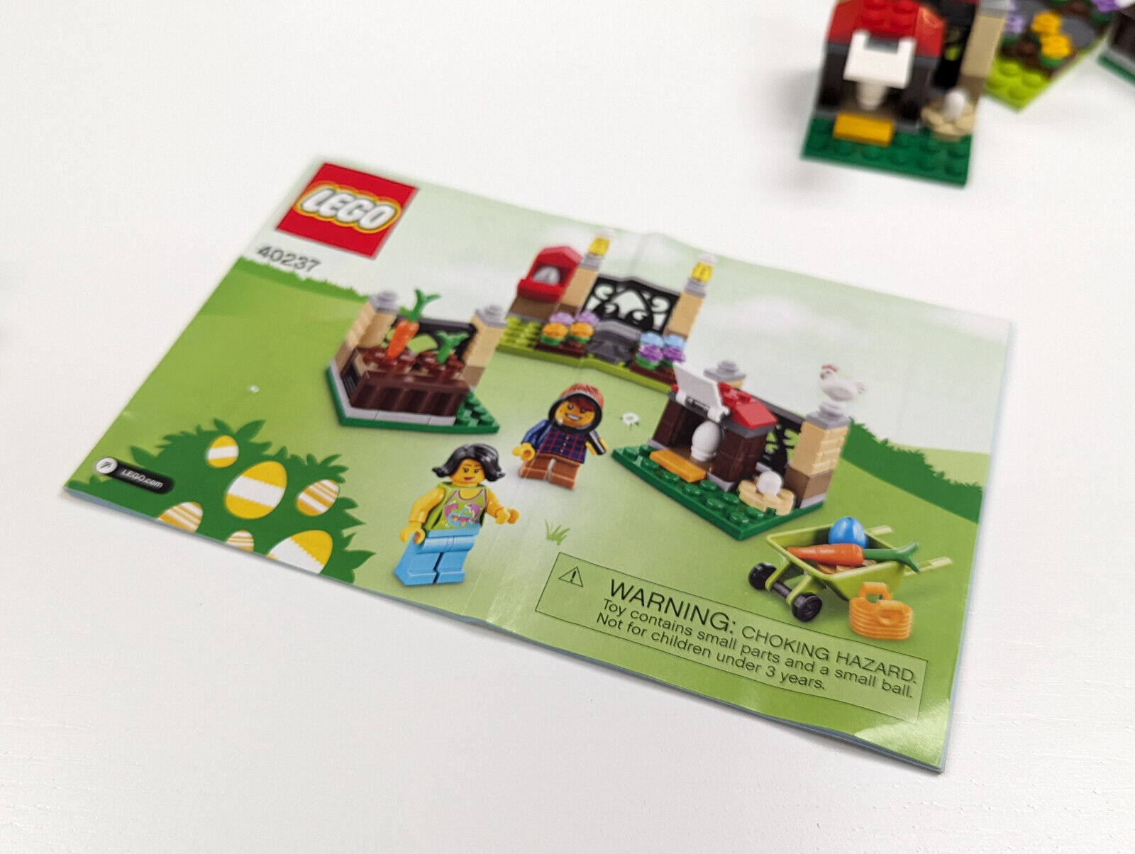 LEGO Holiday Easter Egg Hunt 40237 - 100% Complete with Manual - StudBee