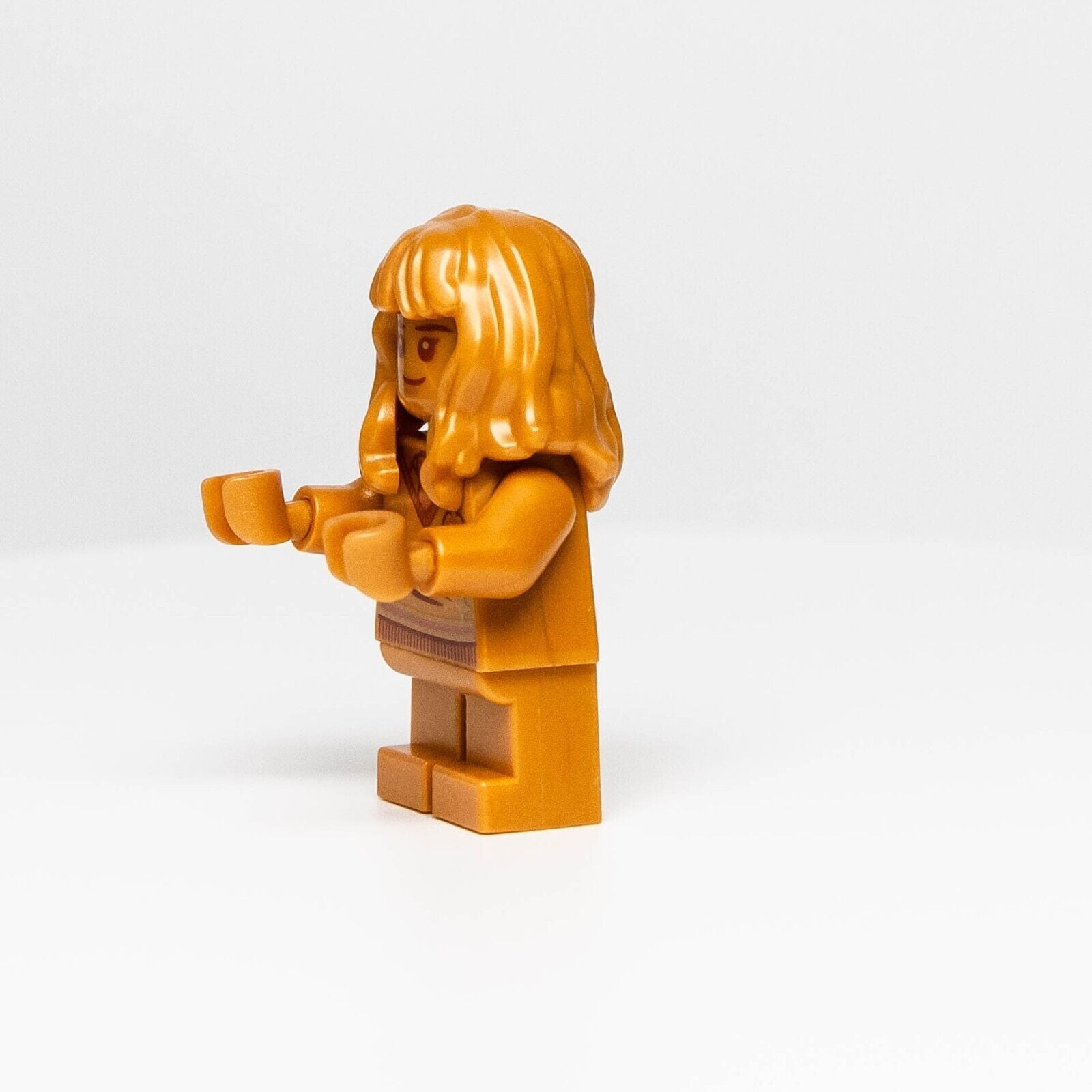 NEW Lego Harry Potter Hermione Granger 20th Anniversary Gold Minifigure (hp276) - StudBee