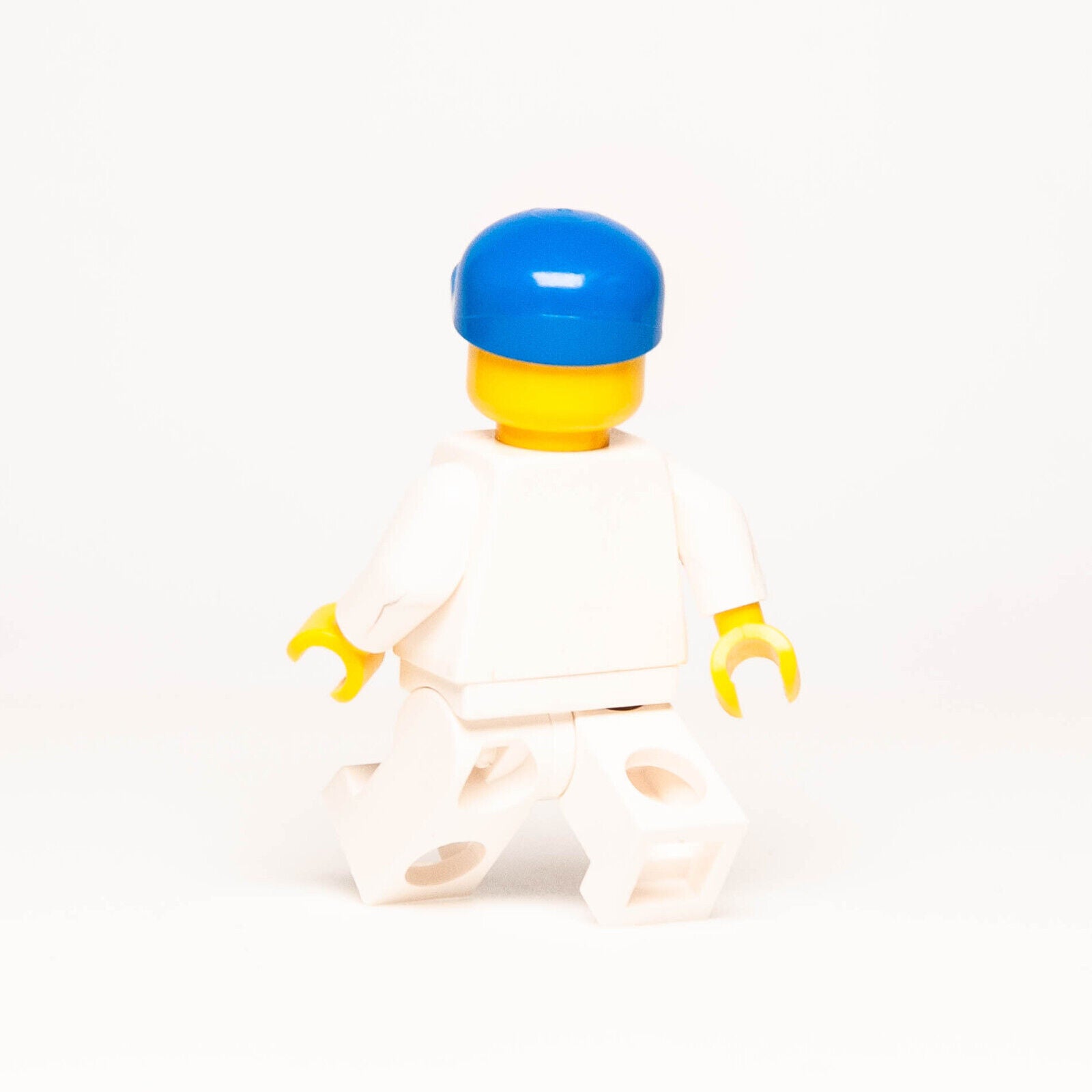 Lego Classic Traffic Minifigure: Road Rebel s009 6644 Blue Cap Red Black Stripe - StudBee