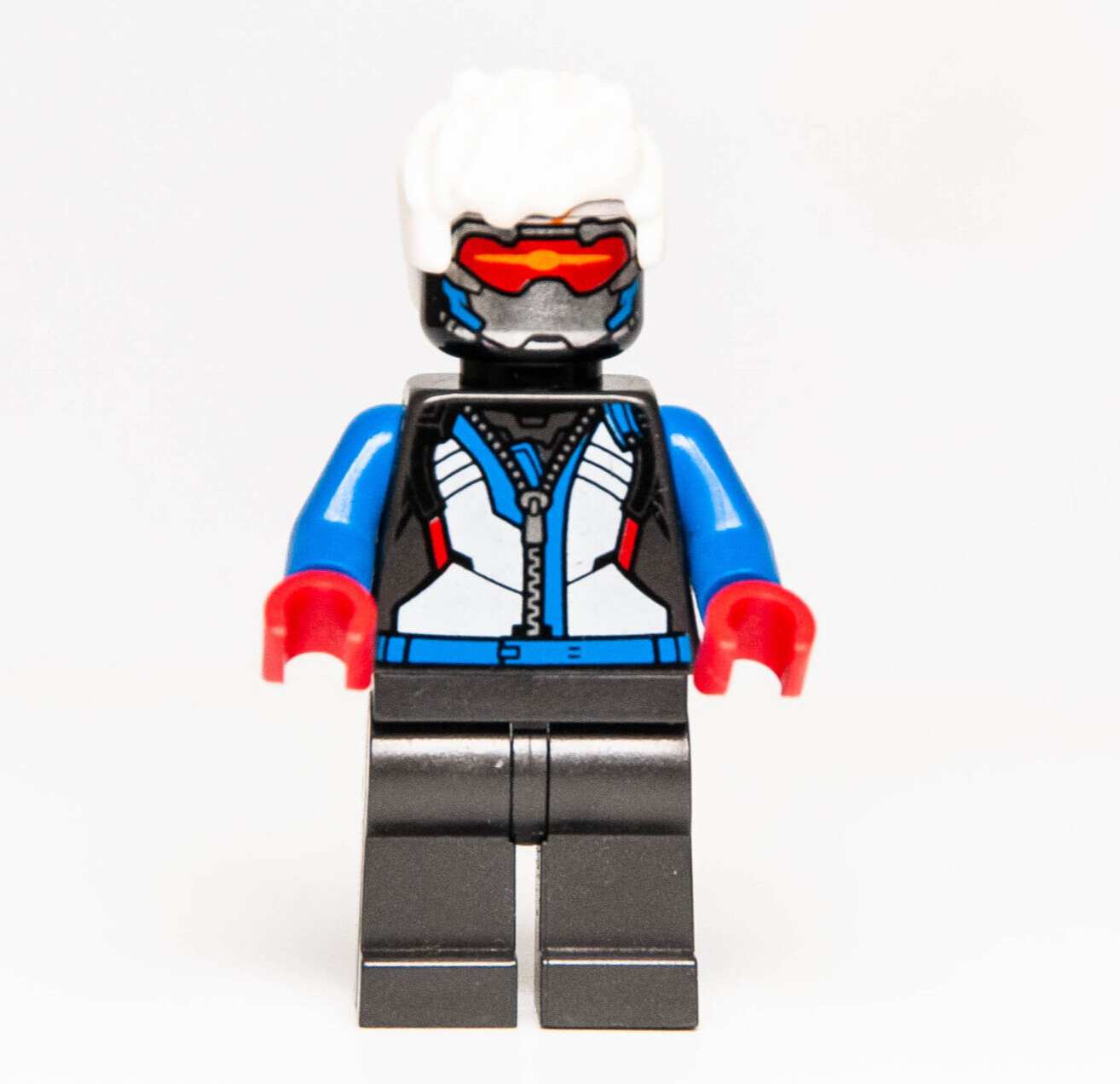 LEGO Overwatch Minifigure - Soldier: 76 John Francis Morrison (ow006) 75972 - StudBee