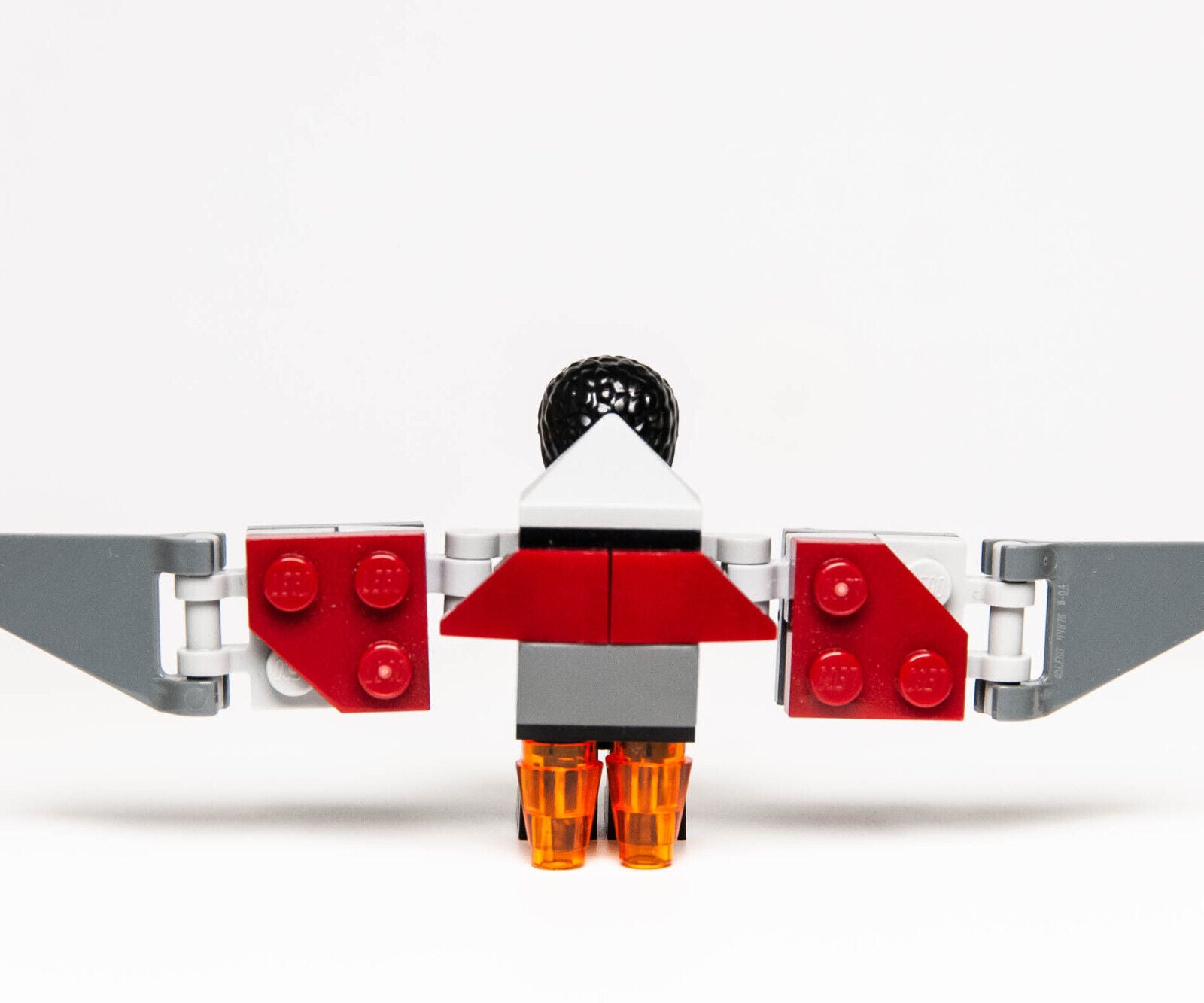 LEGO Avengers Minifigure - Falcon with Wings (sh503) 76104 - StudBee